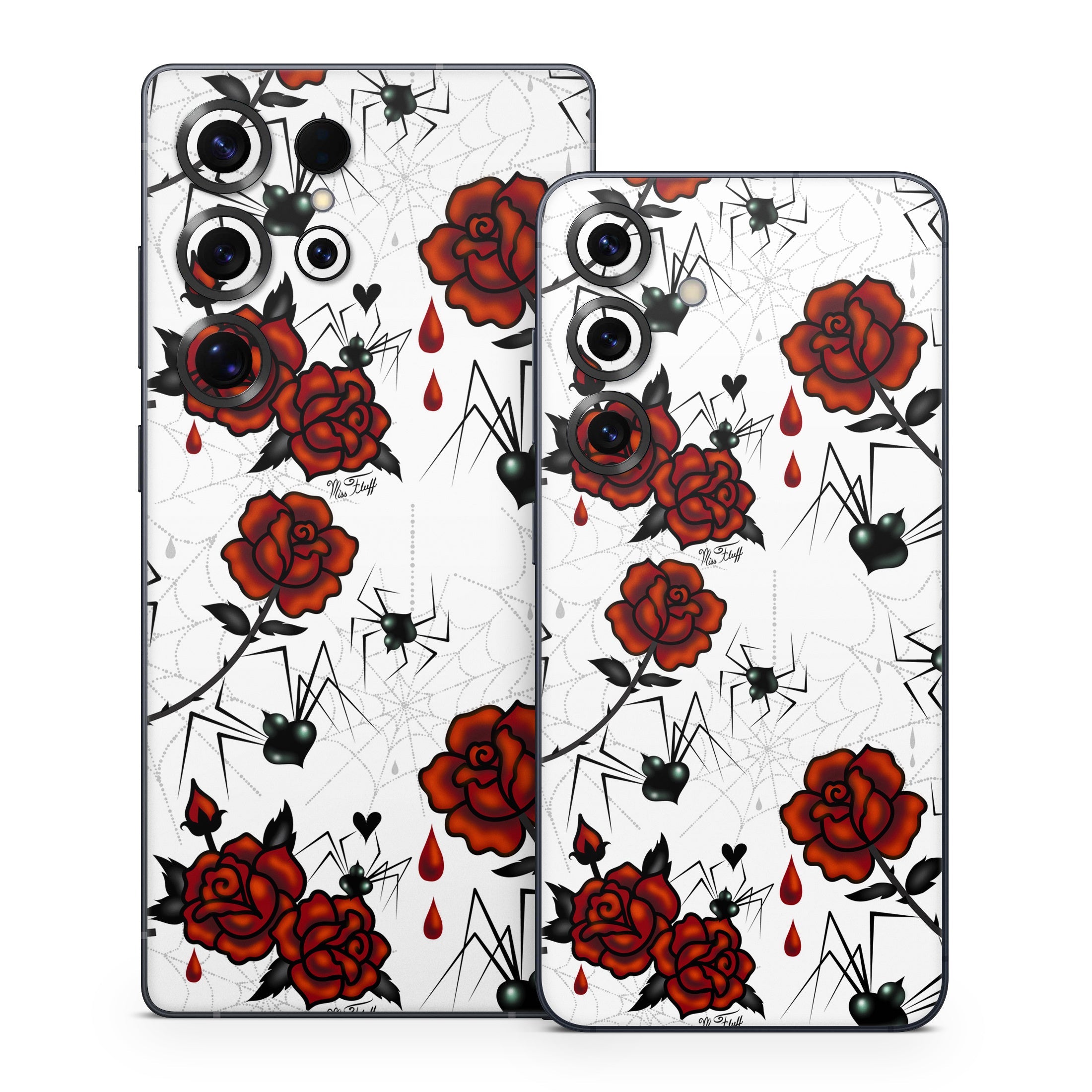 Black Widows - Samsung Galaxy S25 Skin