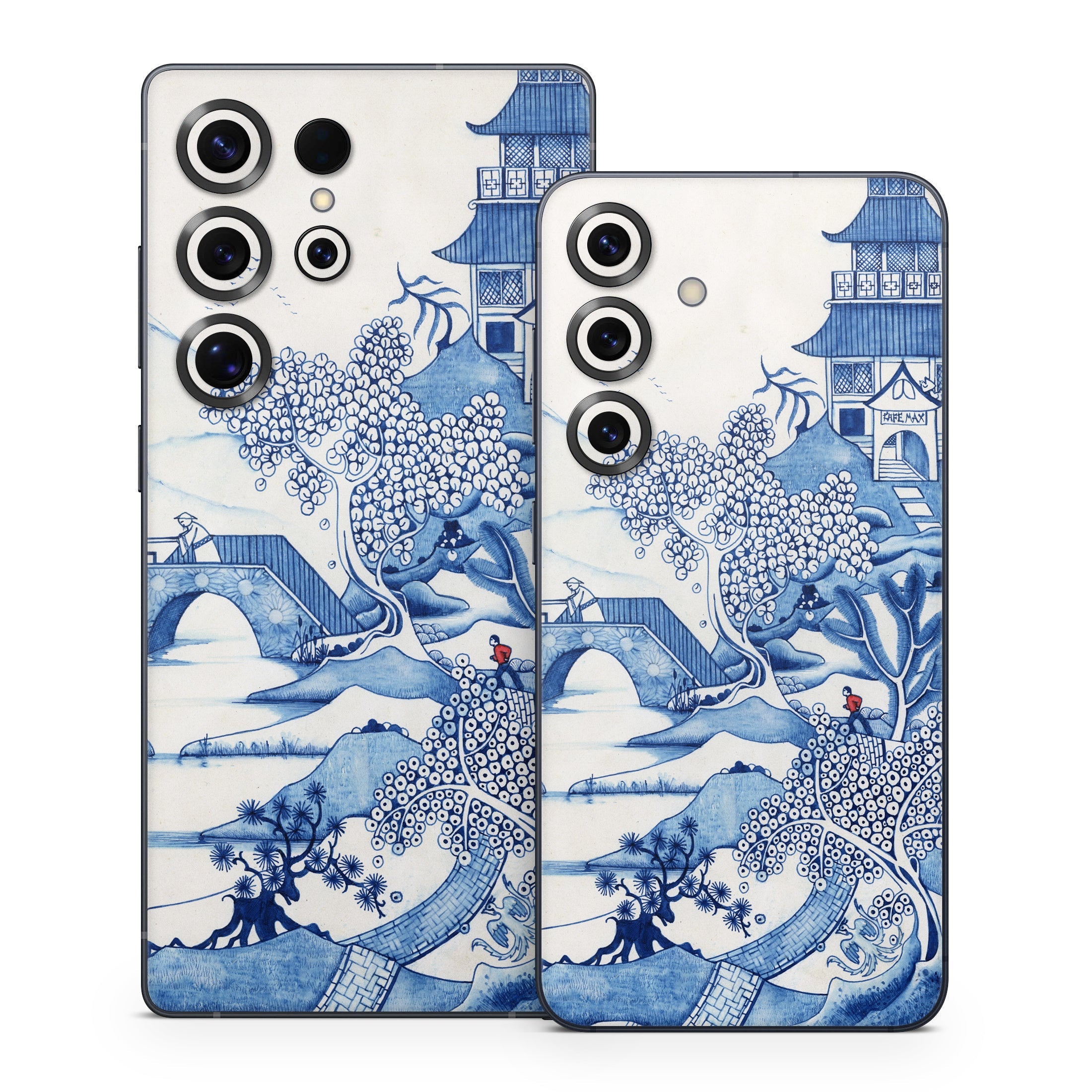Blue Willow - Samsung Galaxy S25 Skin