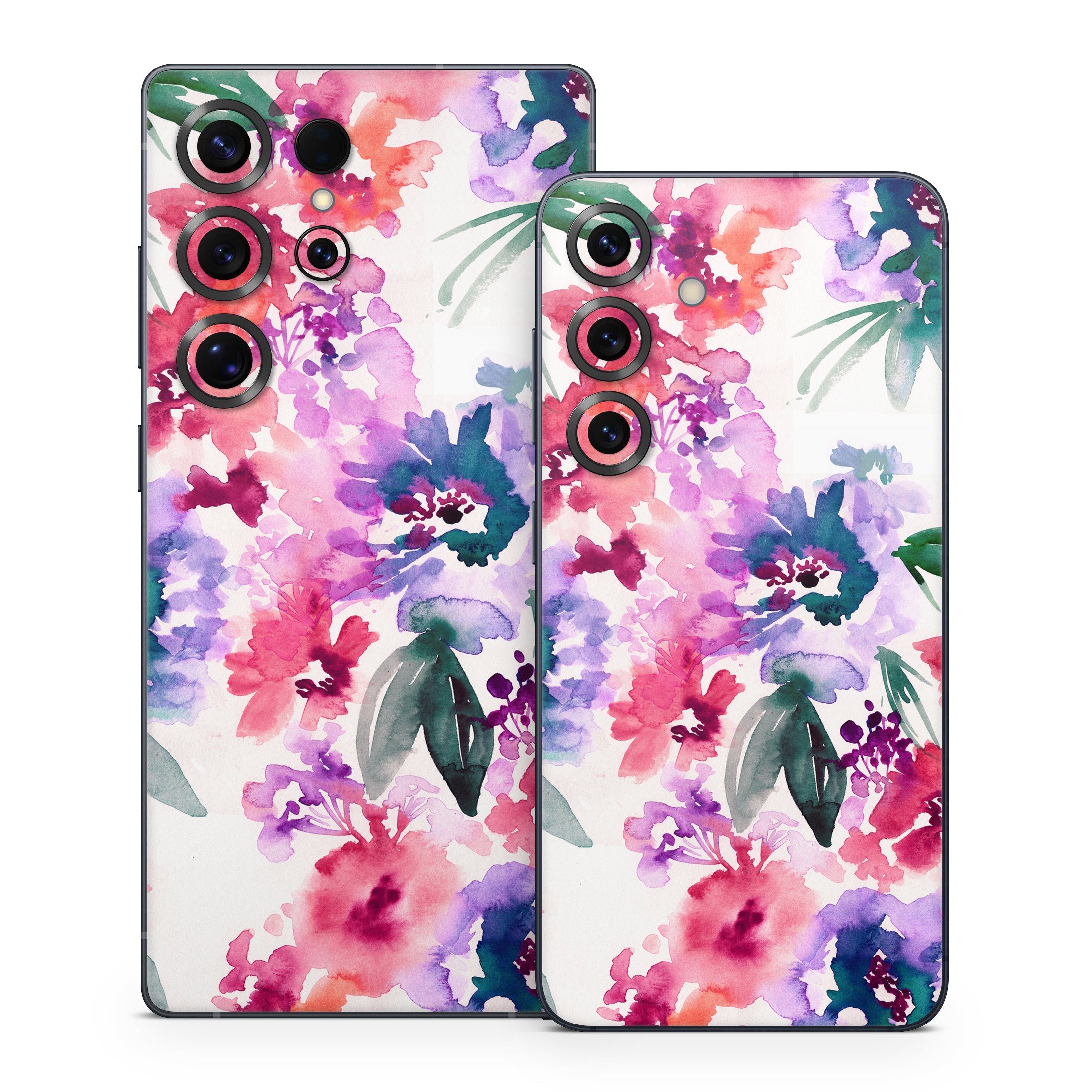 Blurred Flowers - Samsung Galaxy S25 Skin