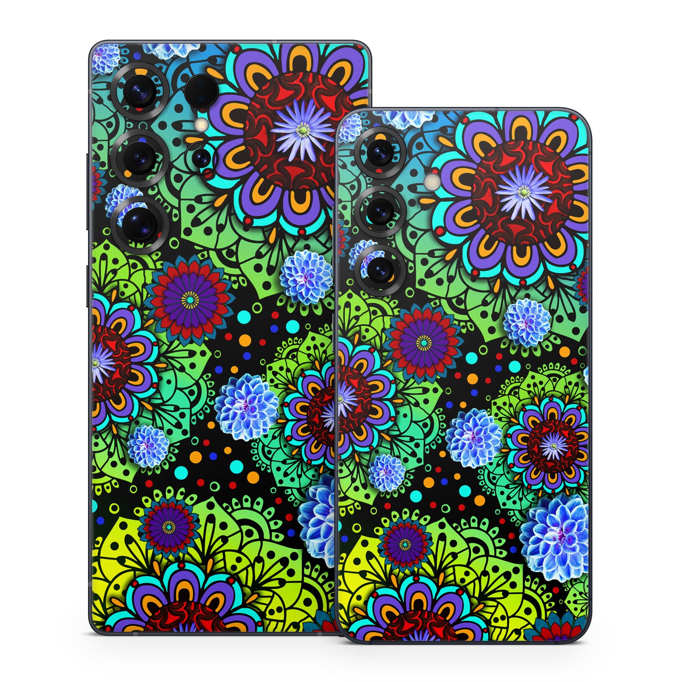 Funky Floratopia - Samsung Galaxy S25 Skin