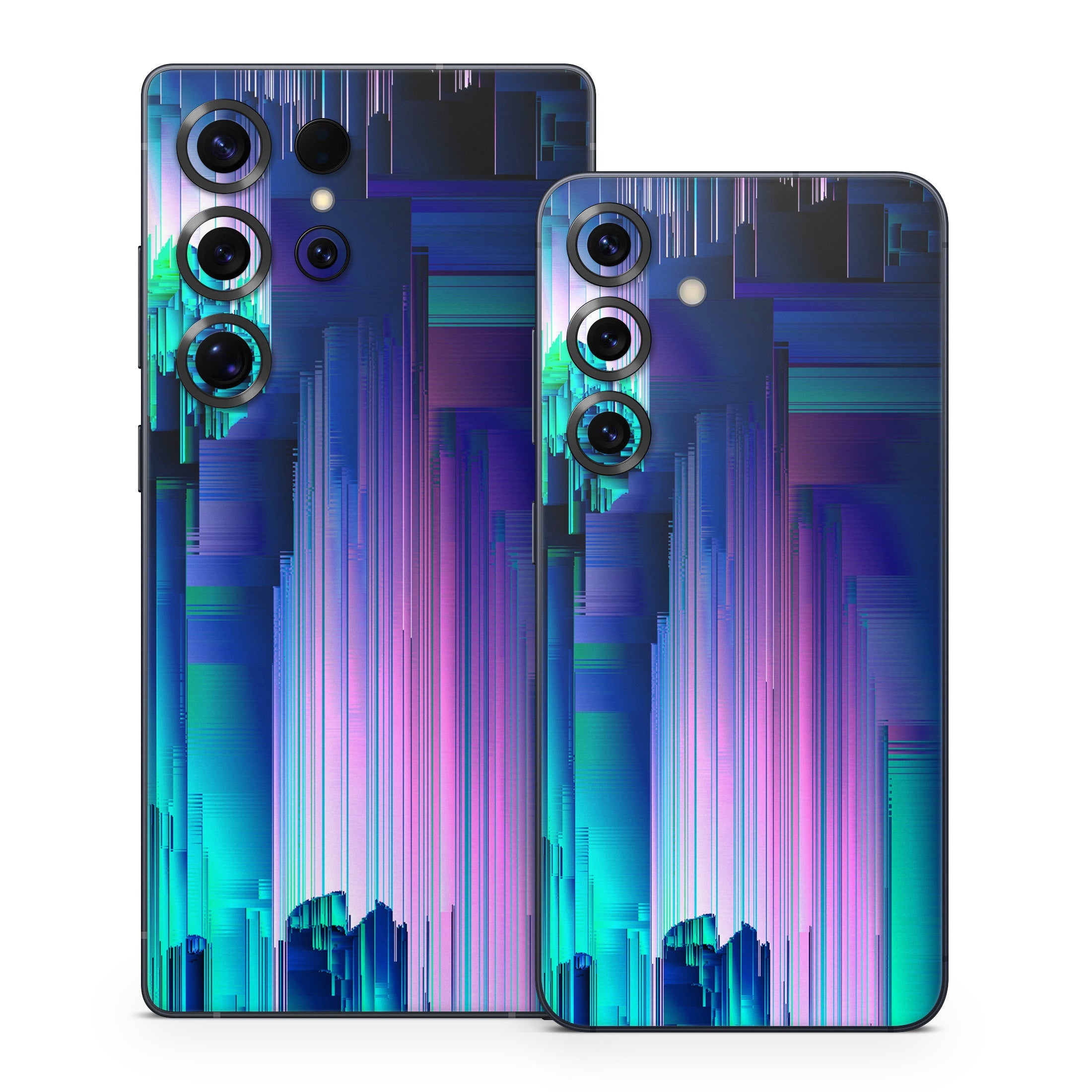 Glitch Trip - Samsung Galaxy S25 Skin