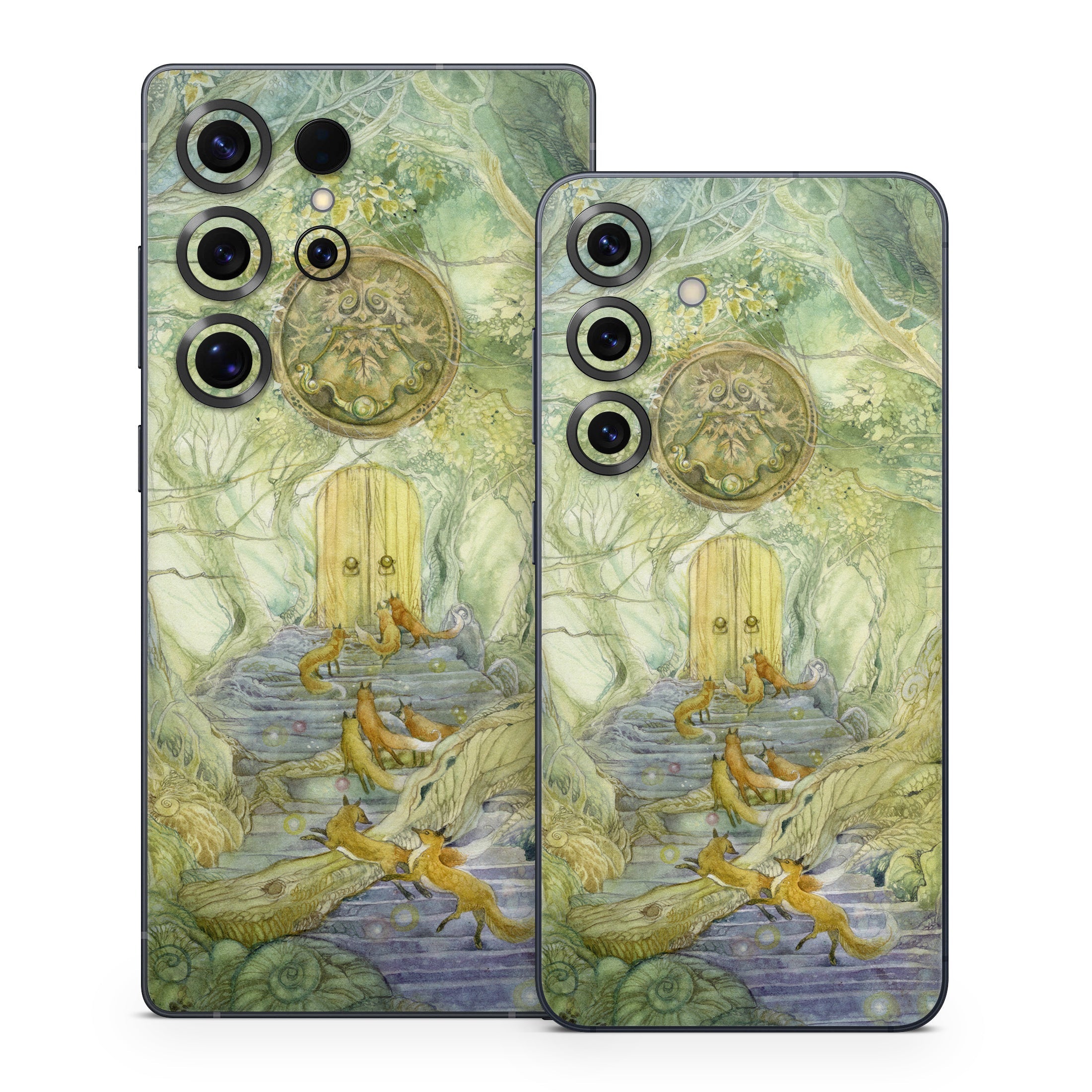 Green Gate - Samsung Galaxy S25 Skin
