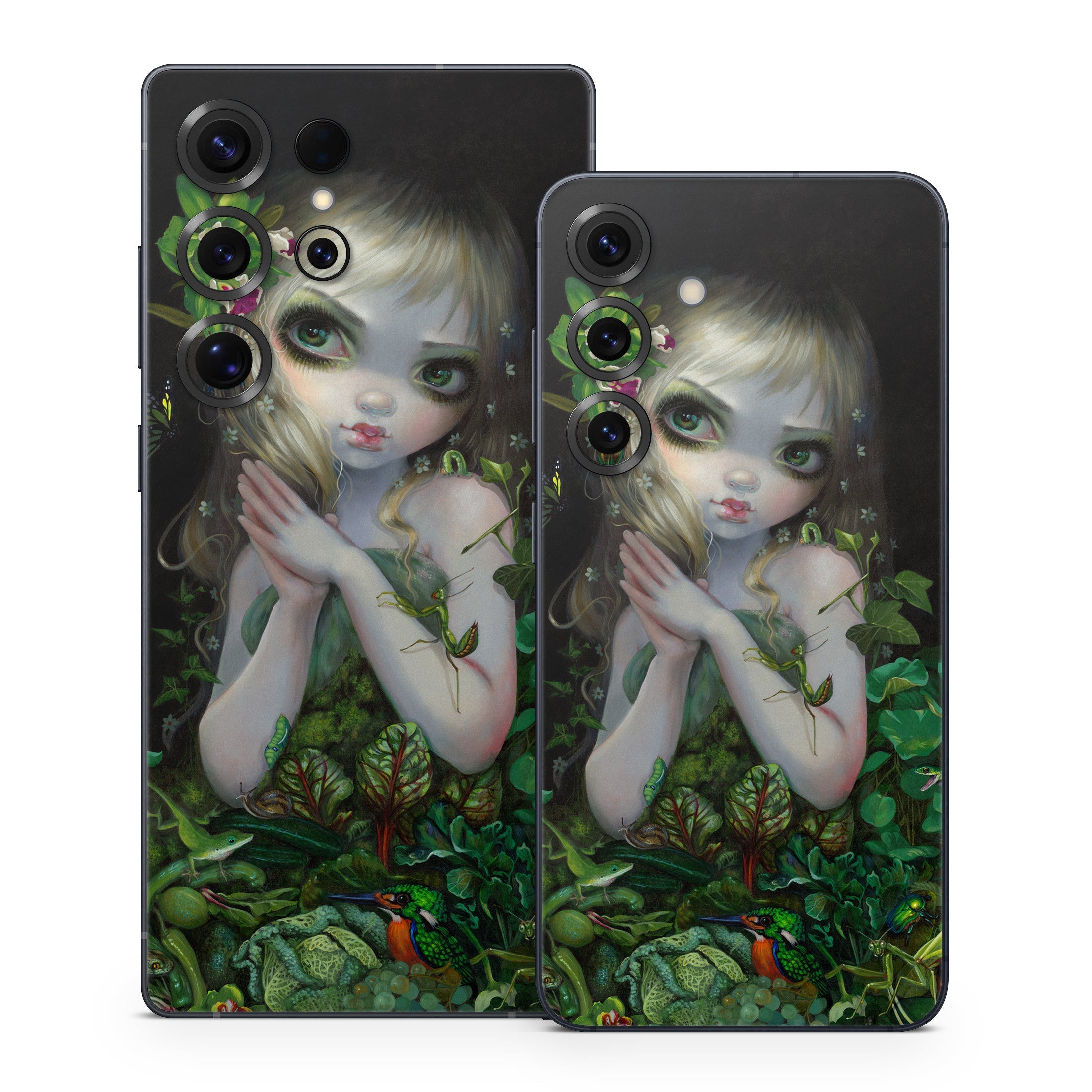 Green Goddess - Samsung Galaxy S25 Skin
