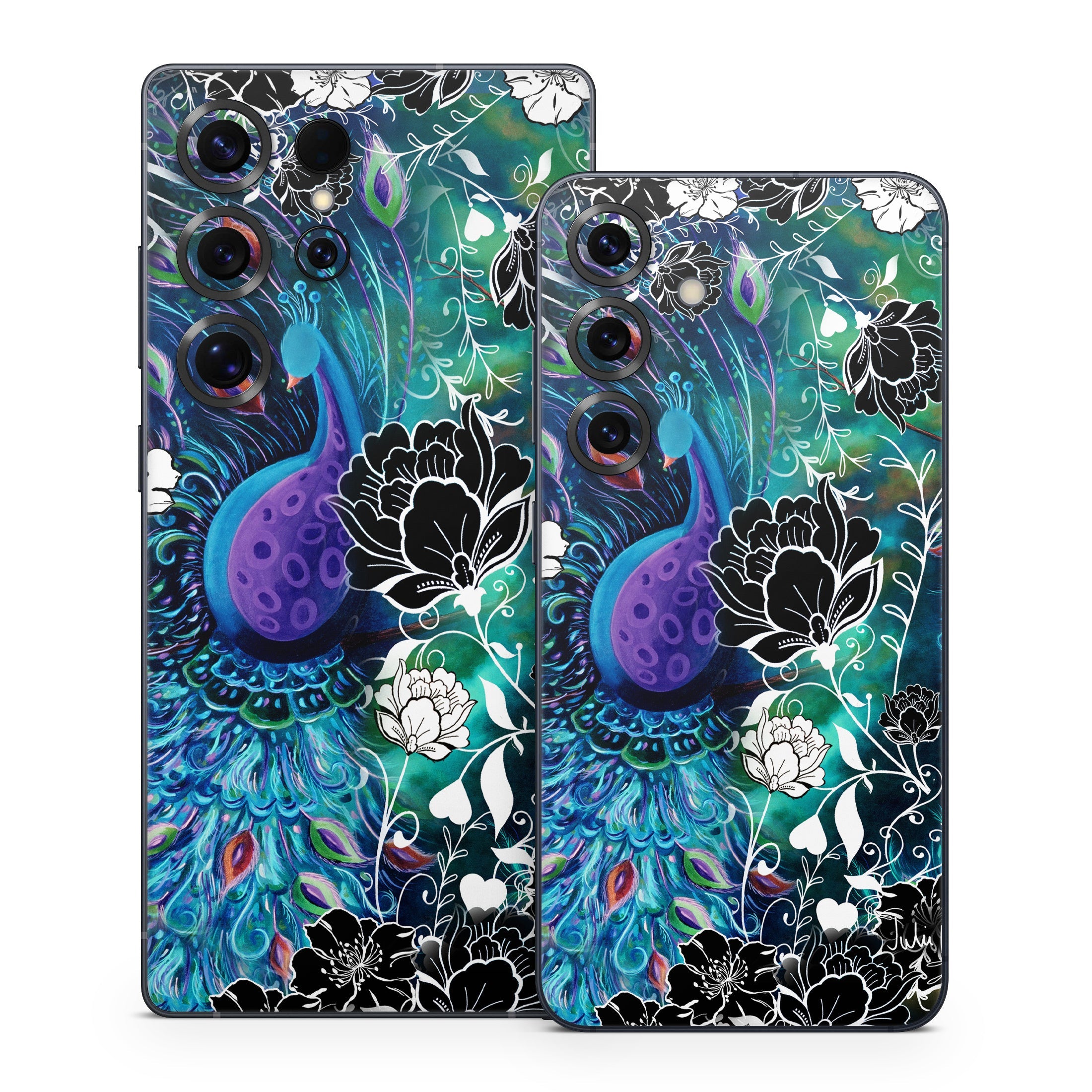 Peacock Garden - Samsung Galaxy S25 Skin