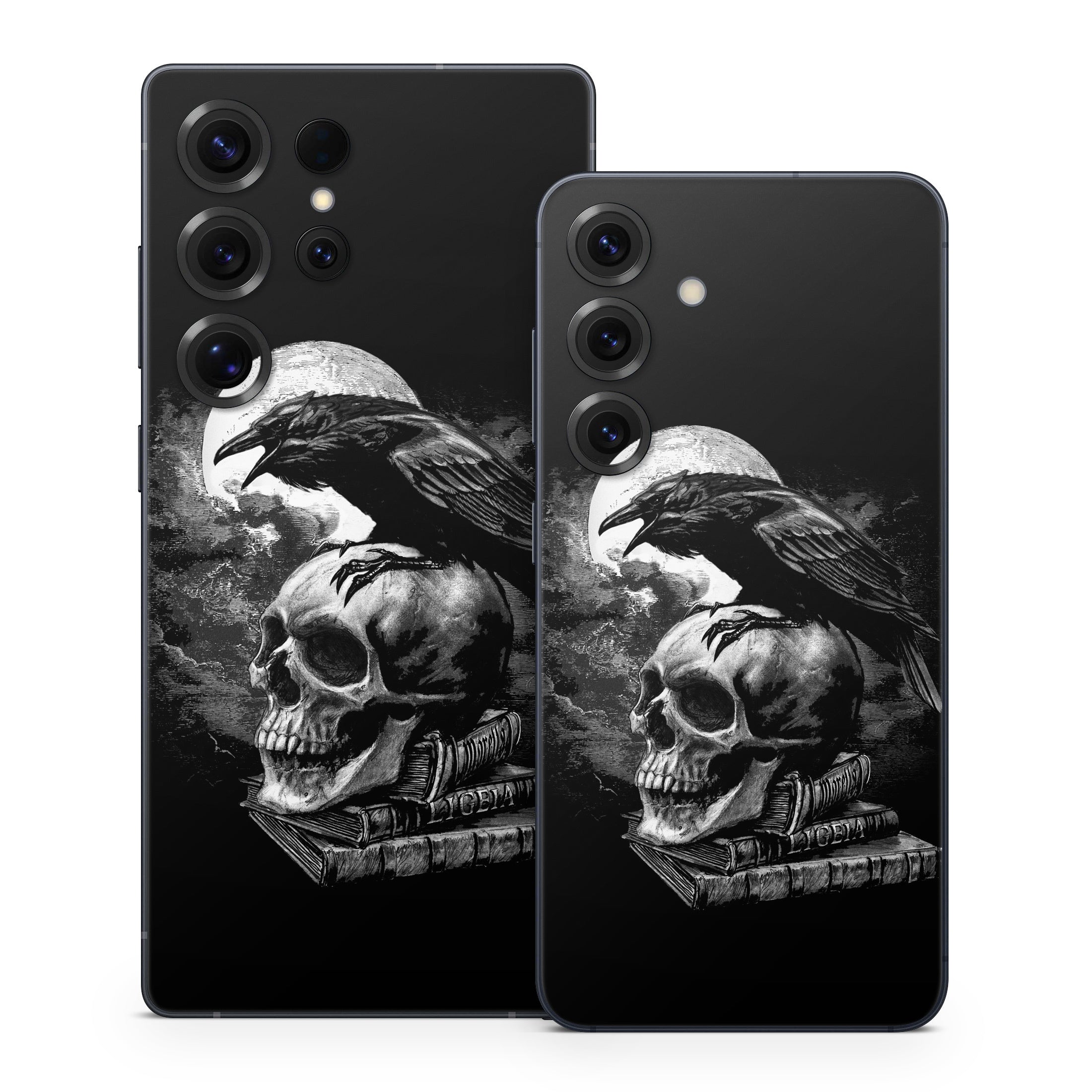 Poe&amp;#39;s Raven - Samsung Galaxy S25 Skin