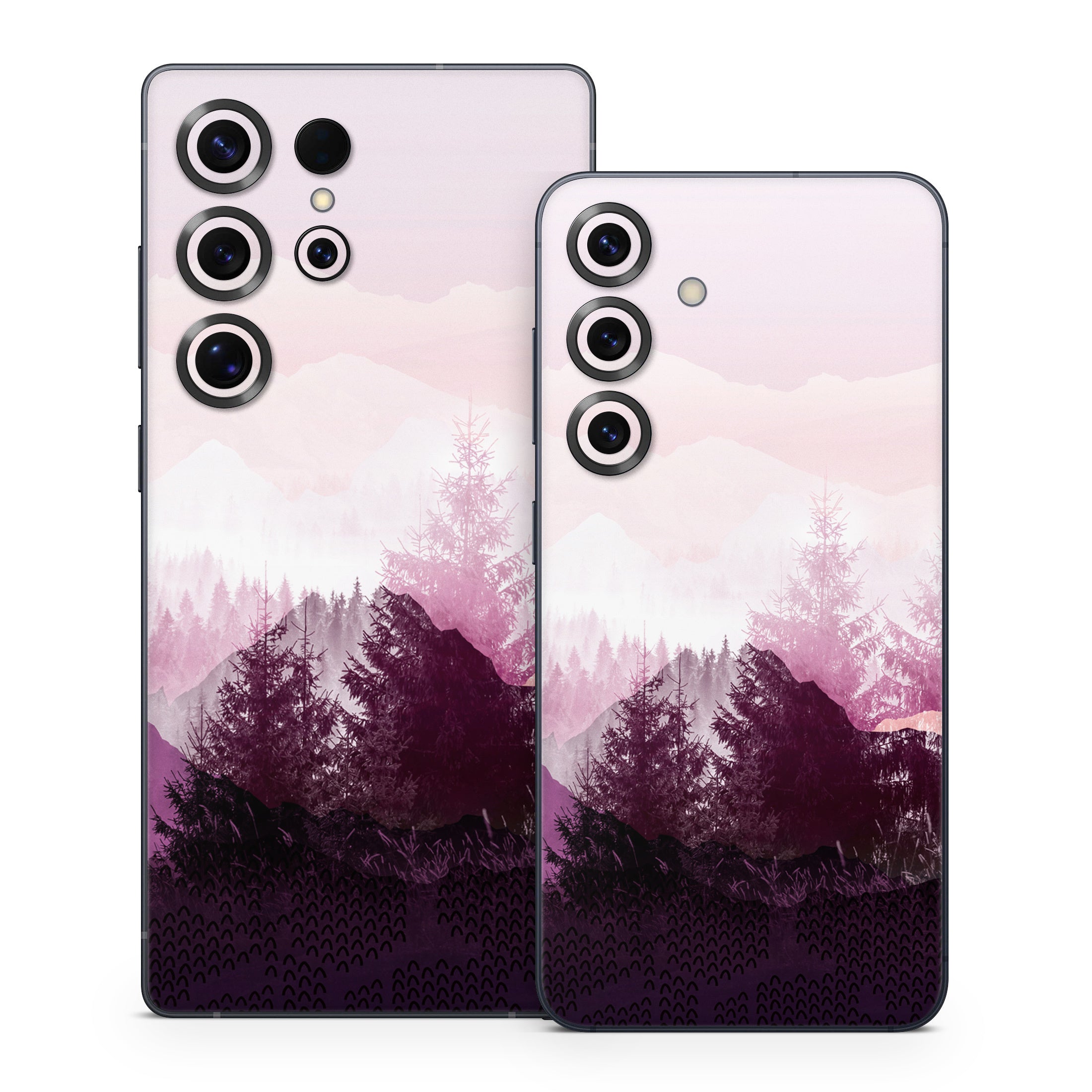 Purple Horizon - Samsung Galaxy S25 Skin