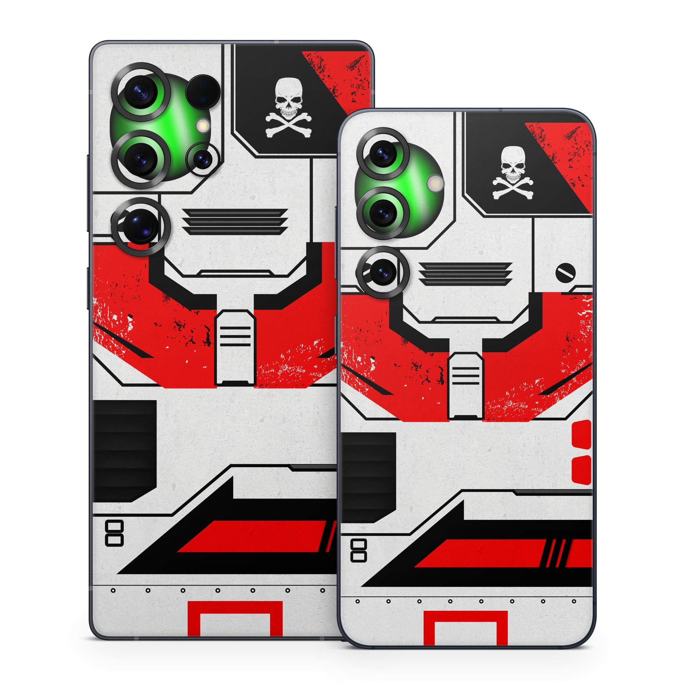 Red Valkyrie - Samsung Galaxy S25 Skin