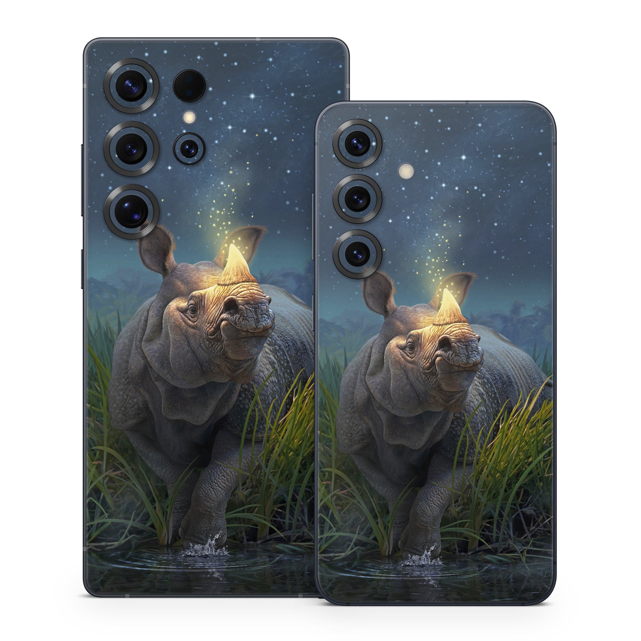 Rhinoceros Unicornis - Samsung Galaxy S25 Skin