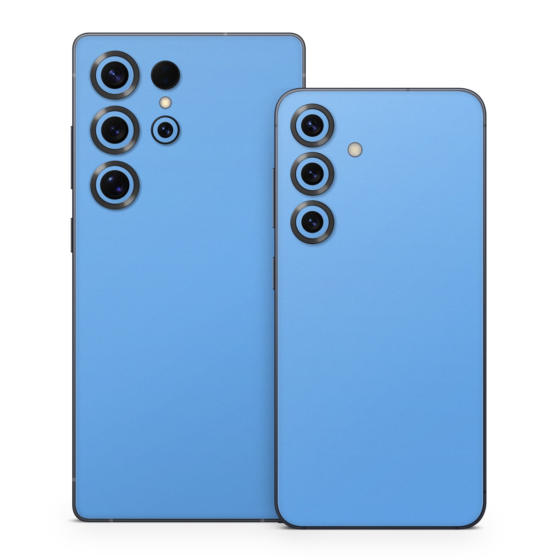 Solid State Blue - Samsung Galaxy S25 Skin