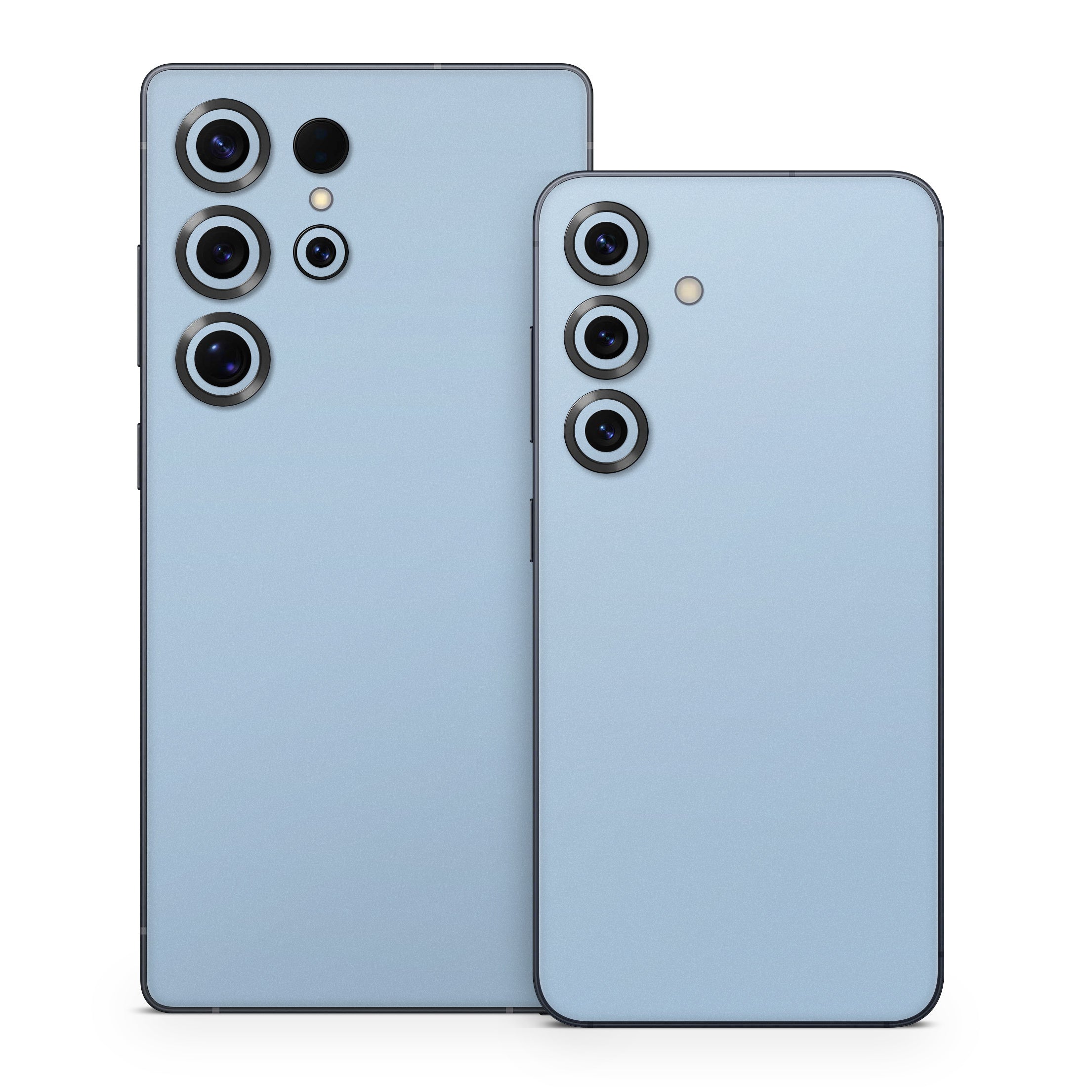 Solid State Blue Mist - Samsung Galaxy S25 Skin