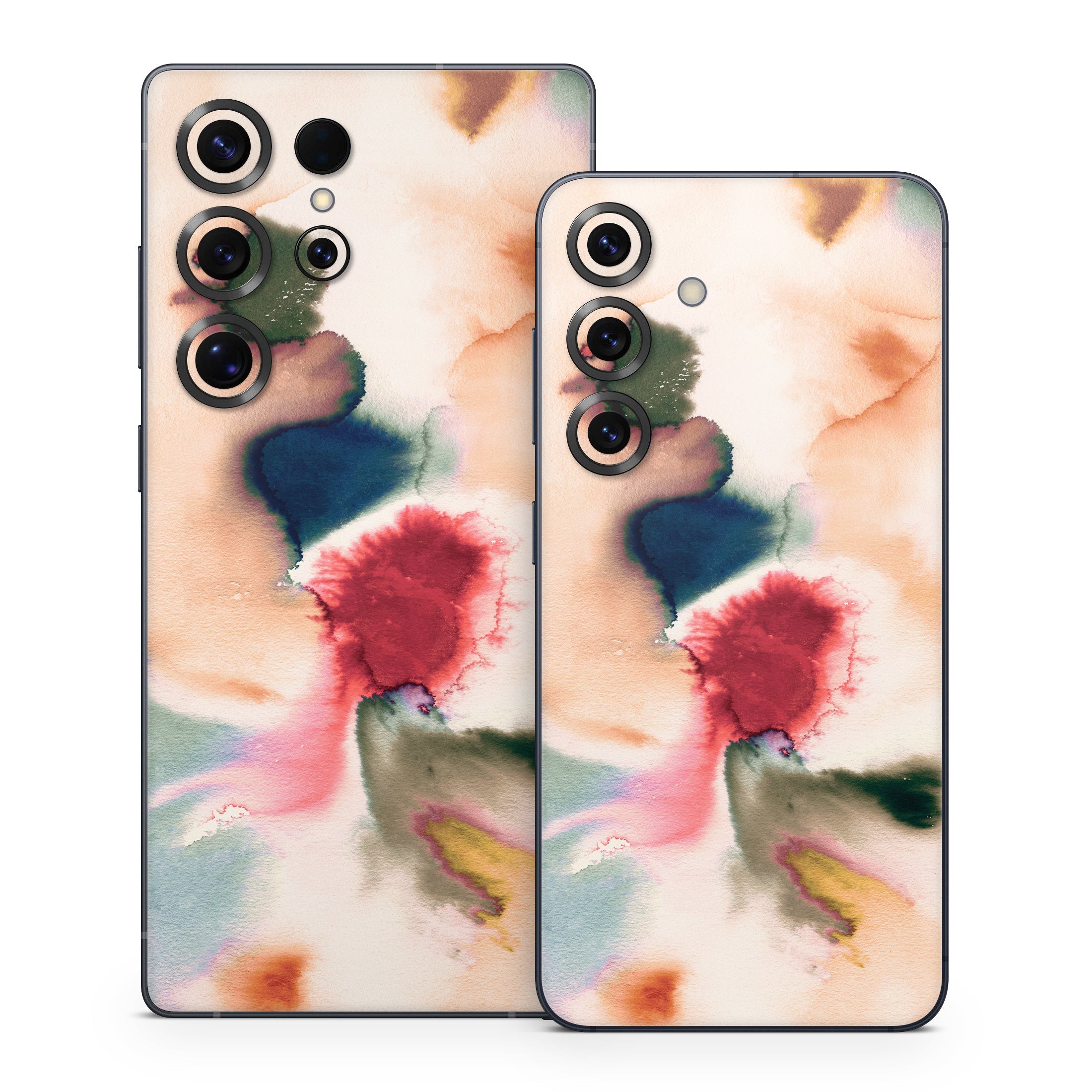 Abstract Watercolor Mineral - Samsung Galaxy S25 Skin