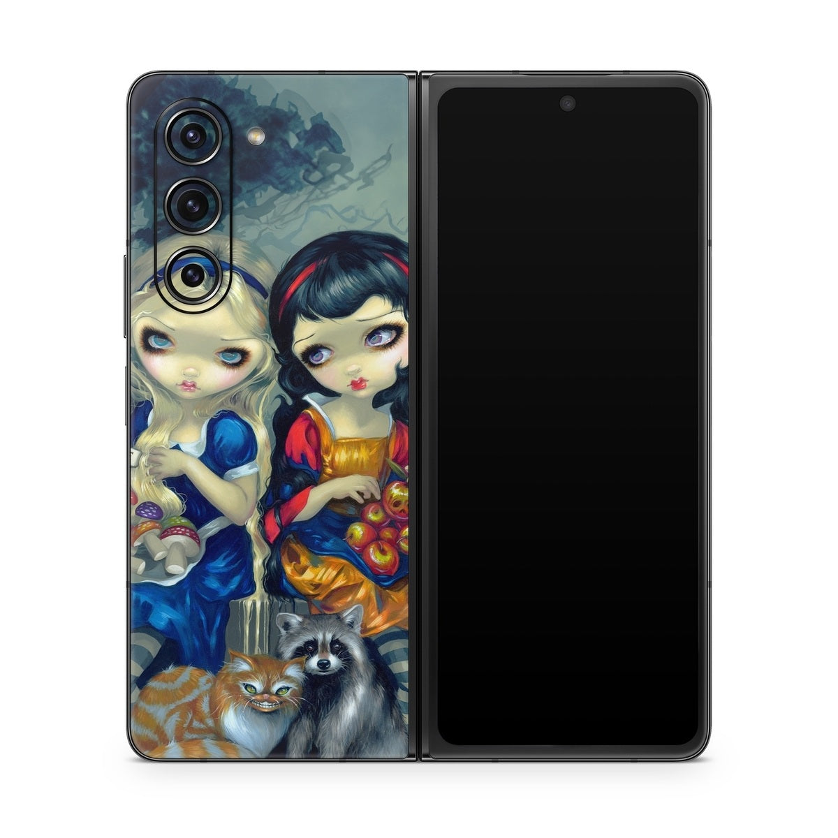Alice &amp;amp; Snow White - Samsung Galaxy Z Fold5 Skin