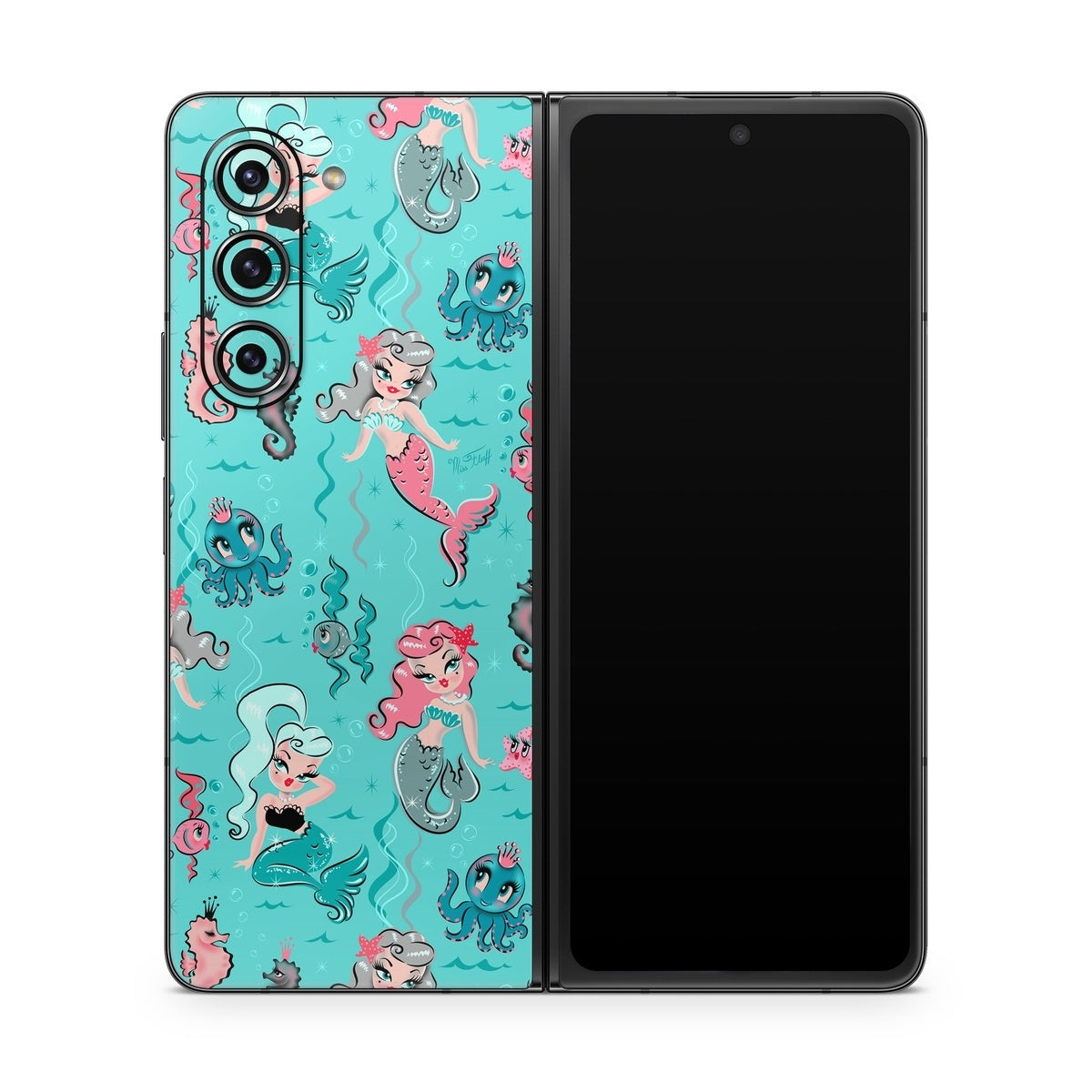 Babydoll Mermaids - Samsung Galaxy Z Fold5 Skin