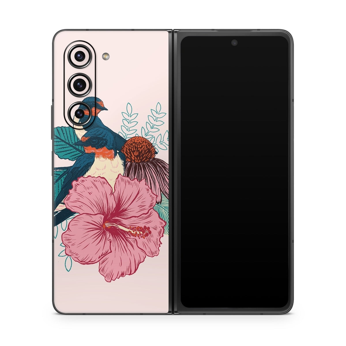 Barn Swallows - Samsung Galaxy Z Fold5 Skin