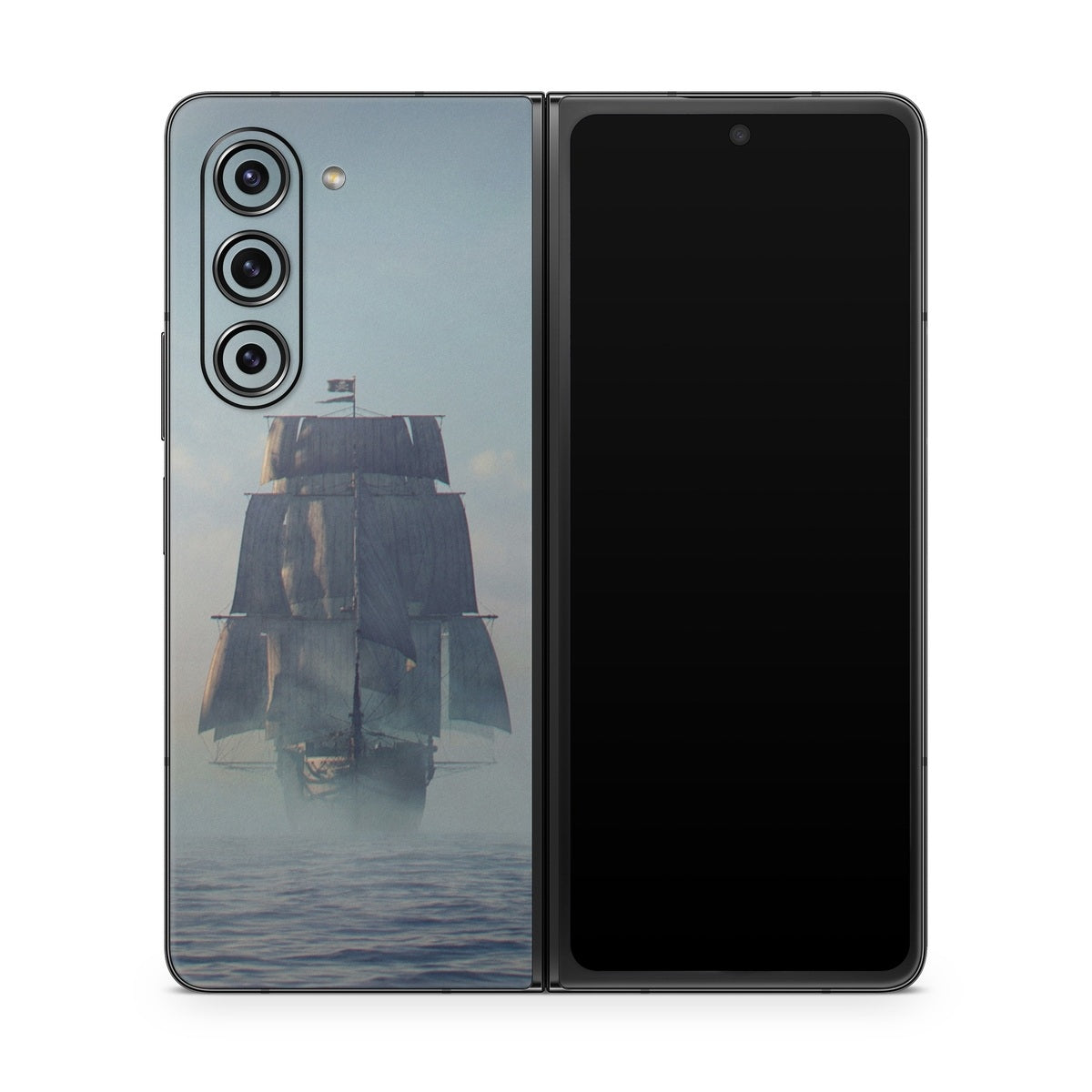 Black Sails - Samsung Galaxy Z Fold5 Skin