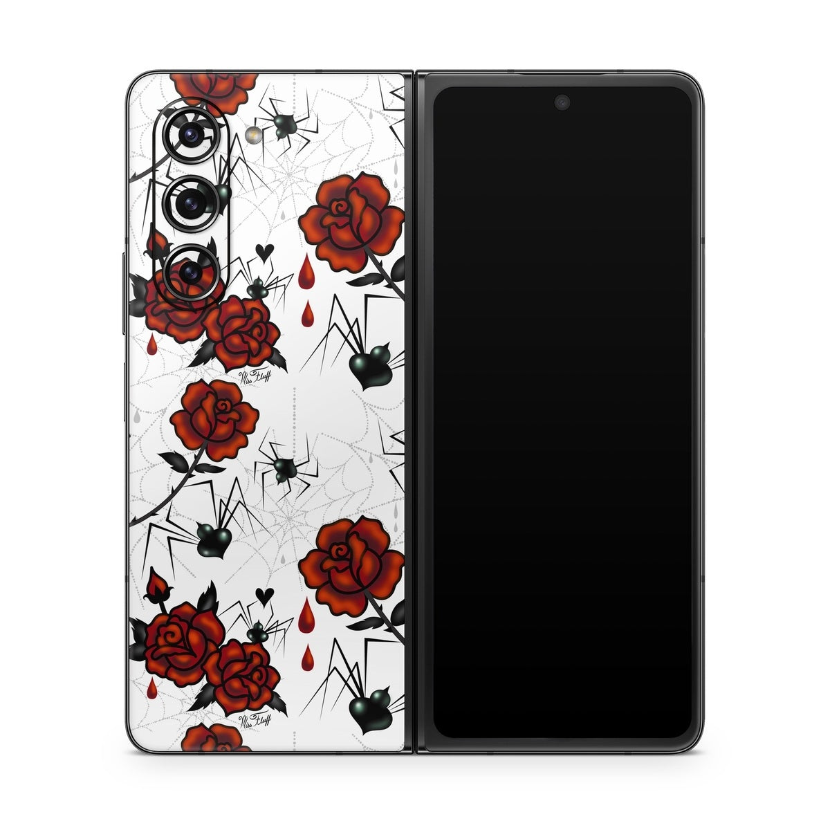 Black Widows - Samsung Galaxy Z Fold5 Skin