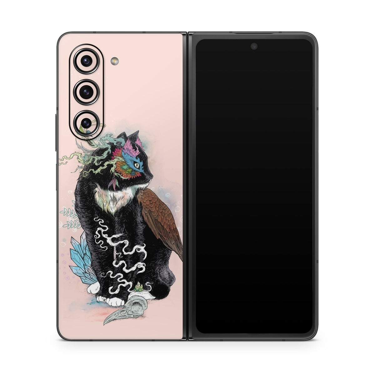 Black Magic - Samsung Galaxy Z Fold5 Skin