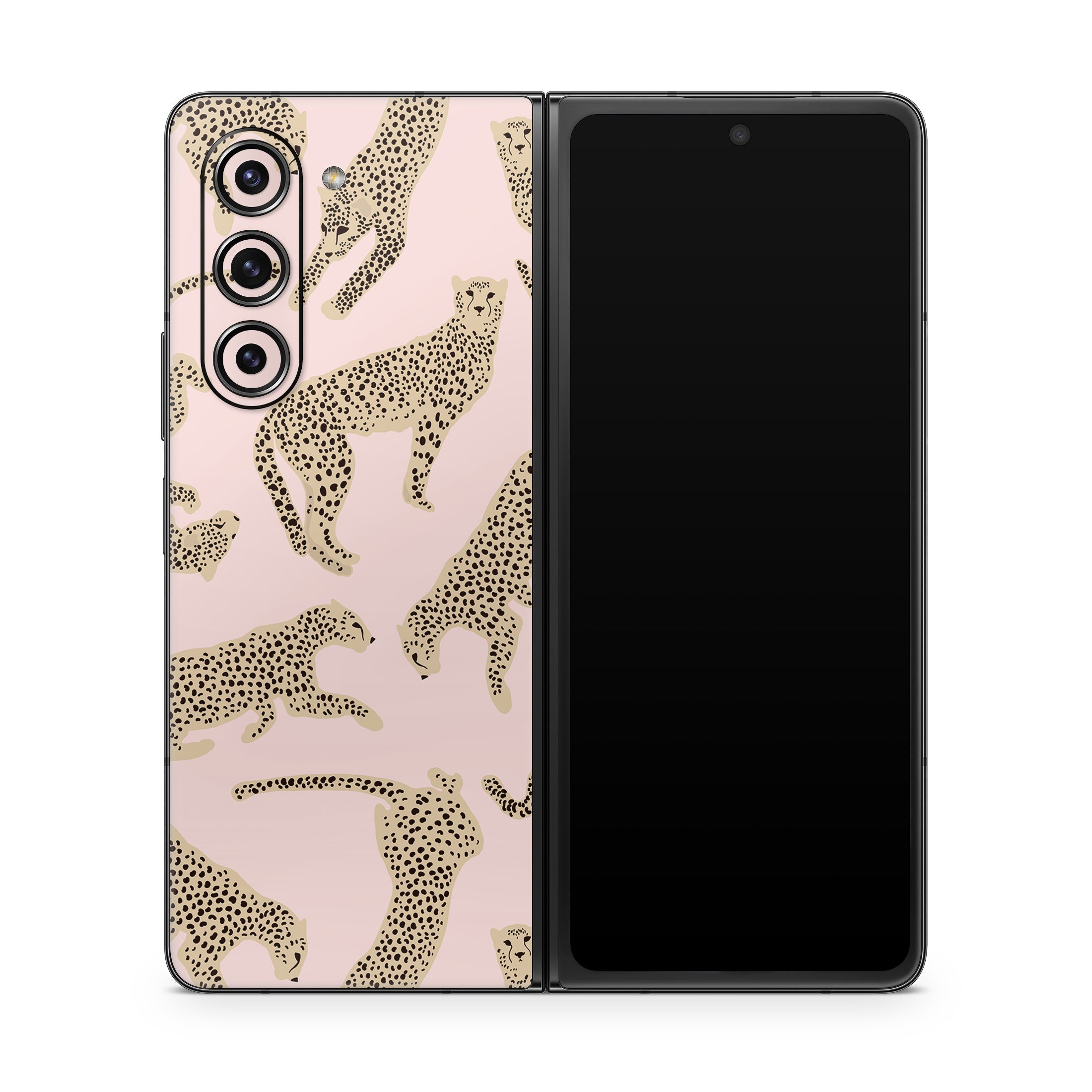 Cheetahs Pink - Samsung Galaxy Z Fold5 Skin