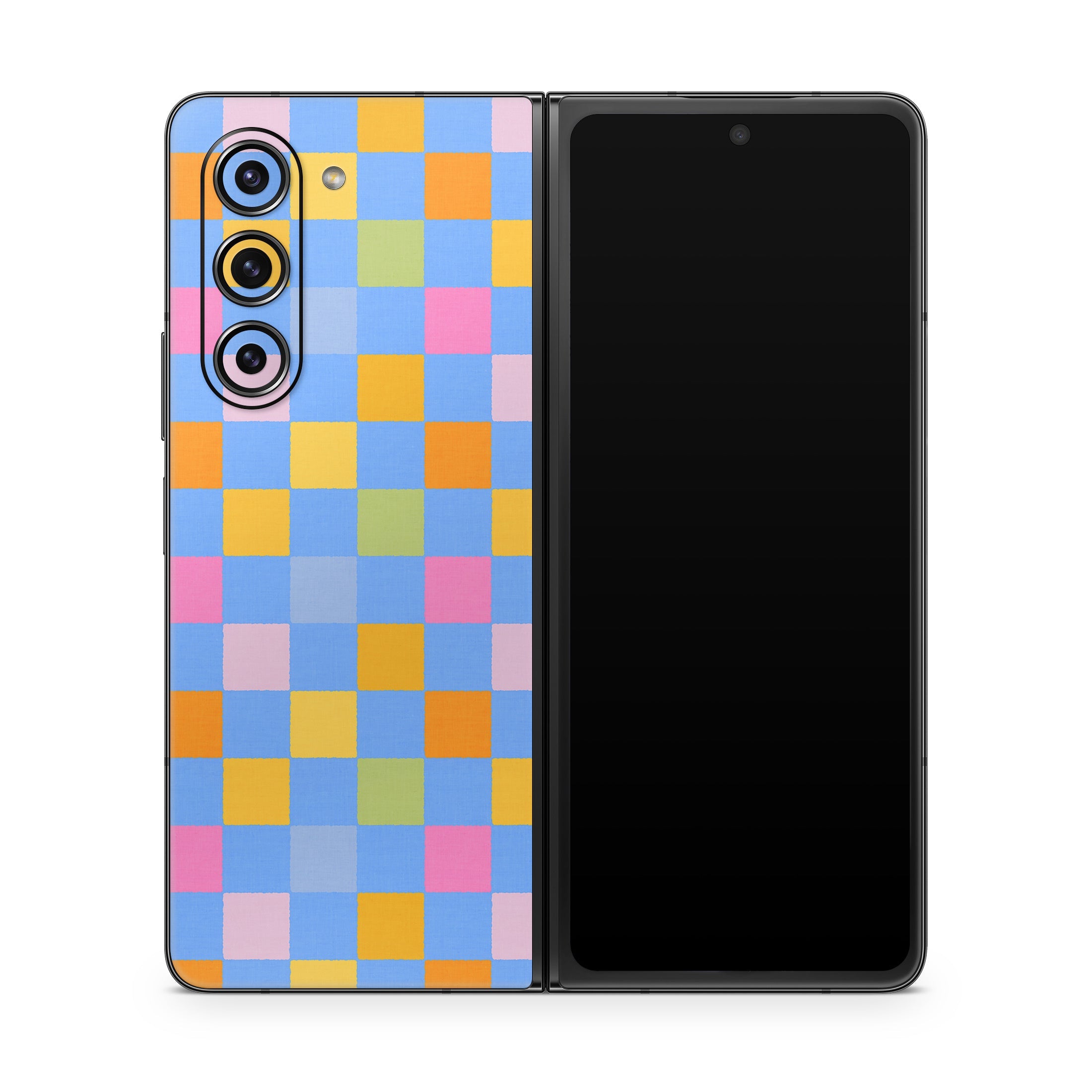 Eclectic Checker - Samsung Galaxy Z Fold5 Skin