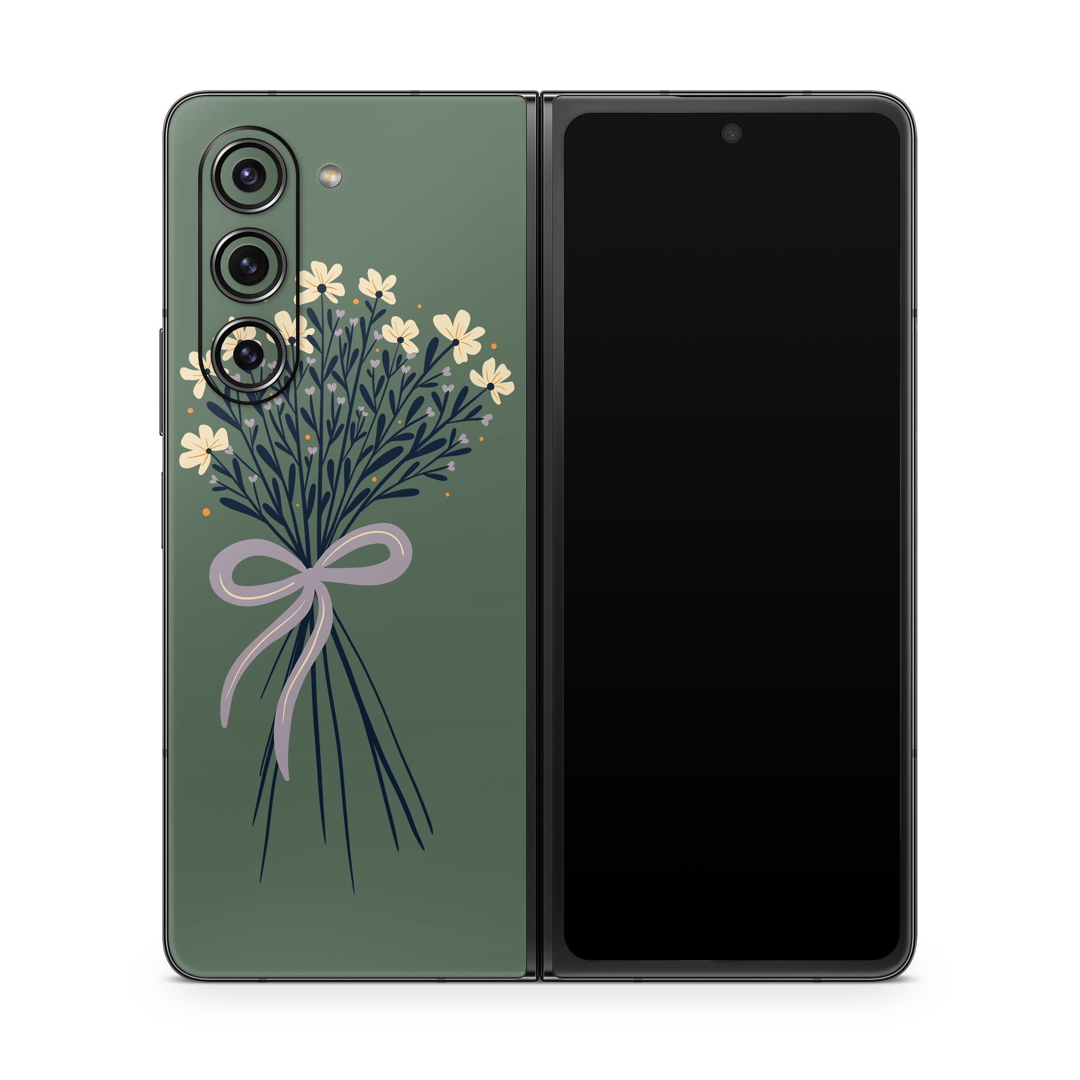 Floral Bouquet Bow - Samsung Galaxy Z Fold5 Skin