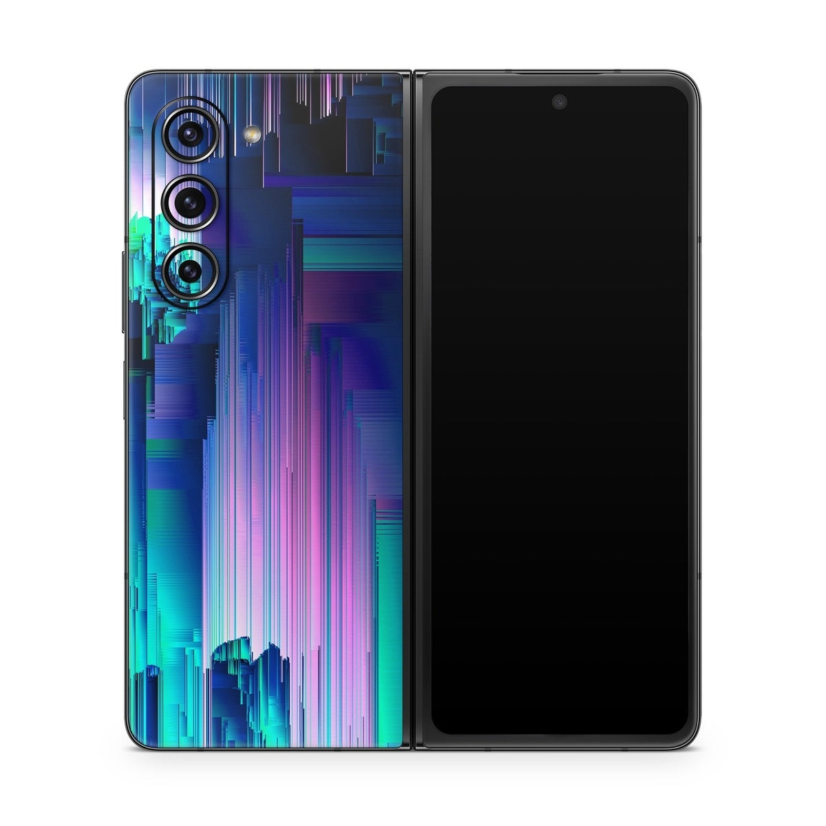 Glitch Trip - Samsung Galaxy Z Fold5 Skin