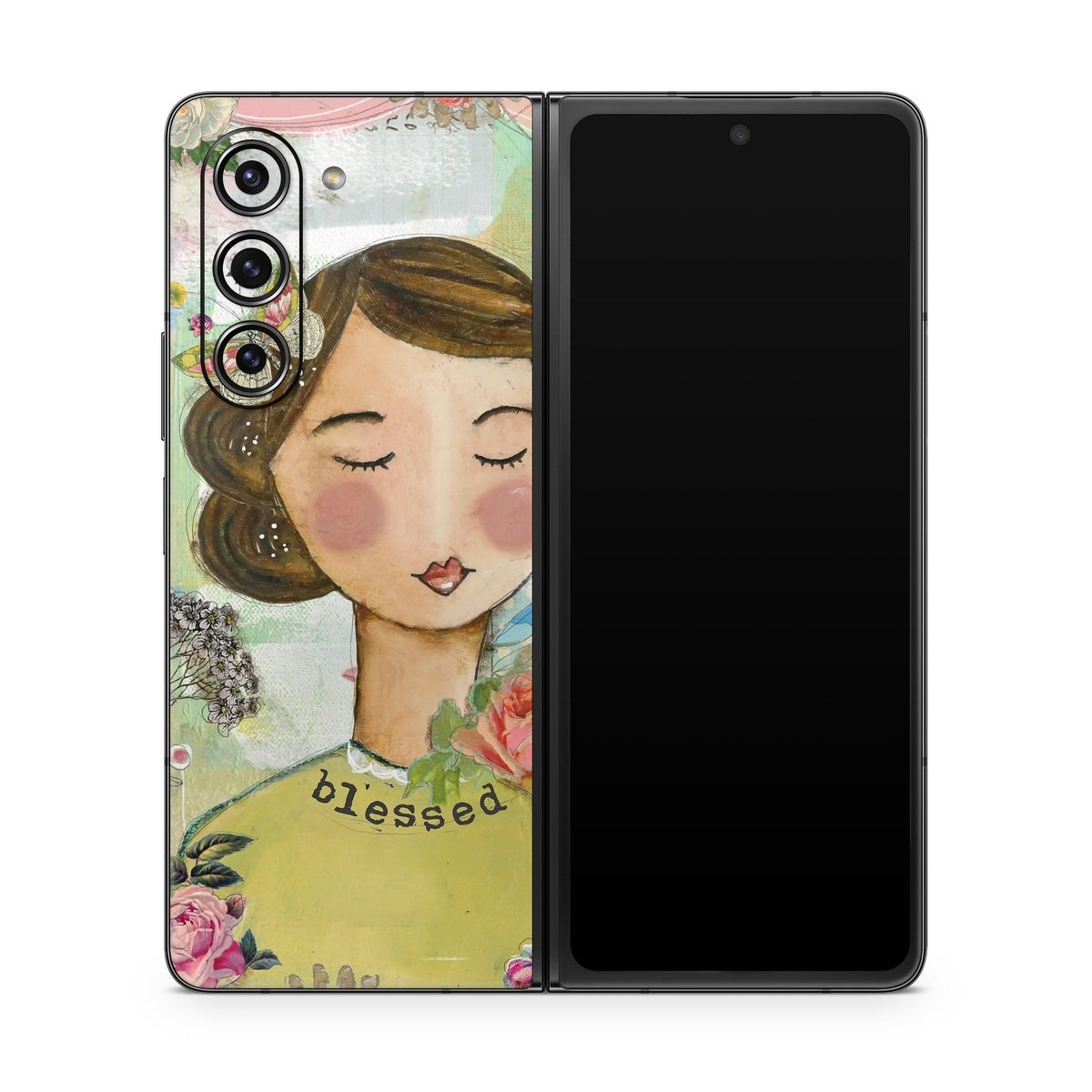 Grateful Soul - Samsung Galaxy Z Fold5 Skin