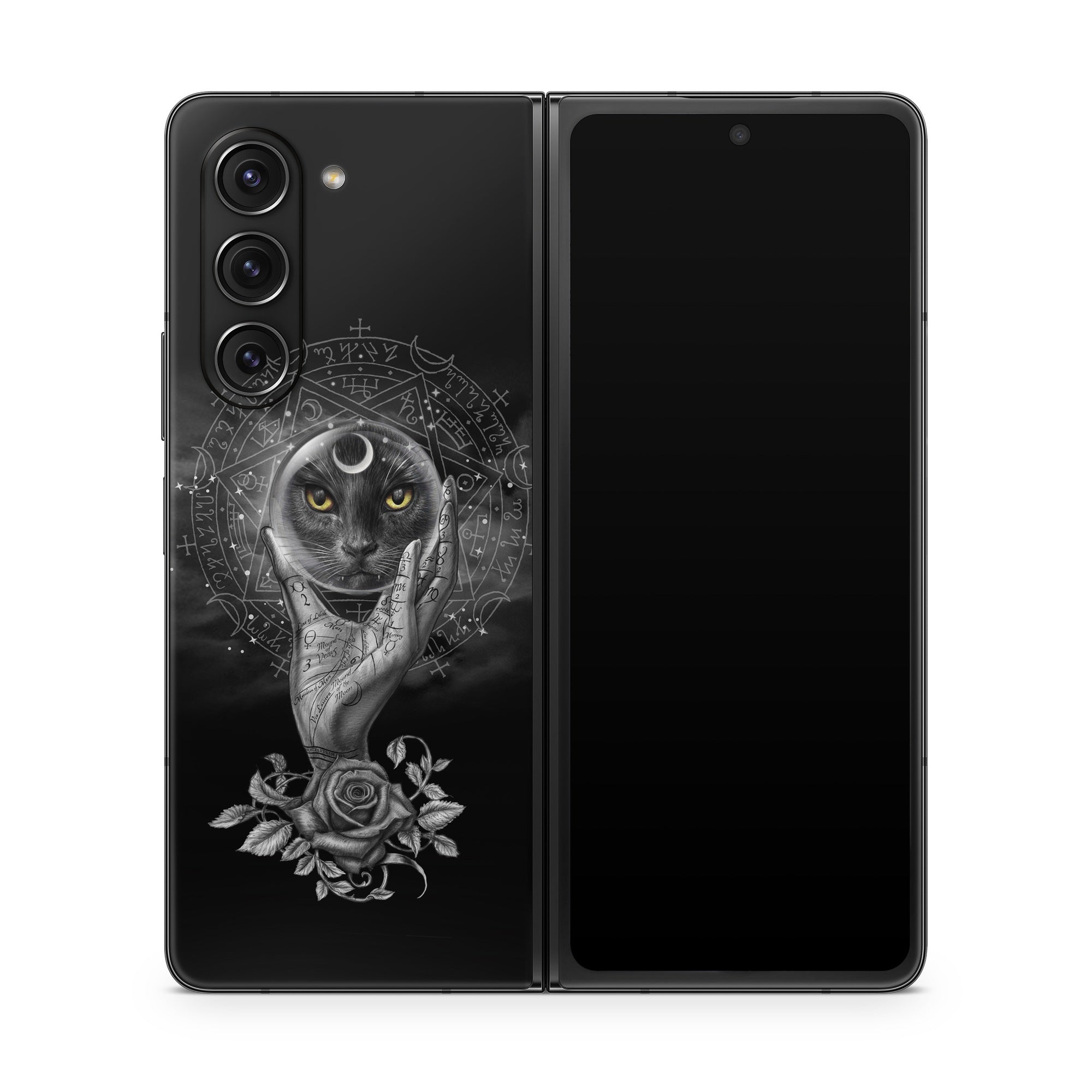 Grimalkin&amp;#39;s Glass - Samsung Galaxy Z Fold5 Skin