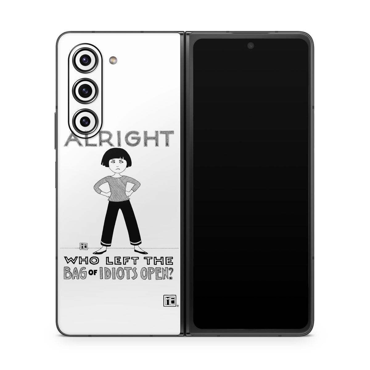 Bag of Idiots - Samsung Galaxy Z Fold5 Skin