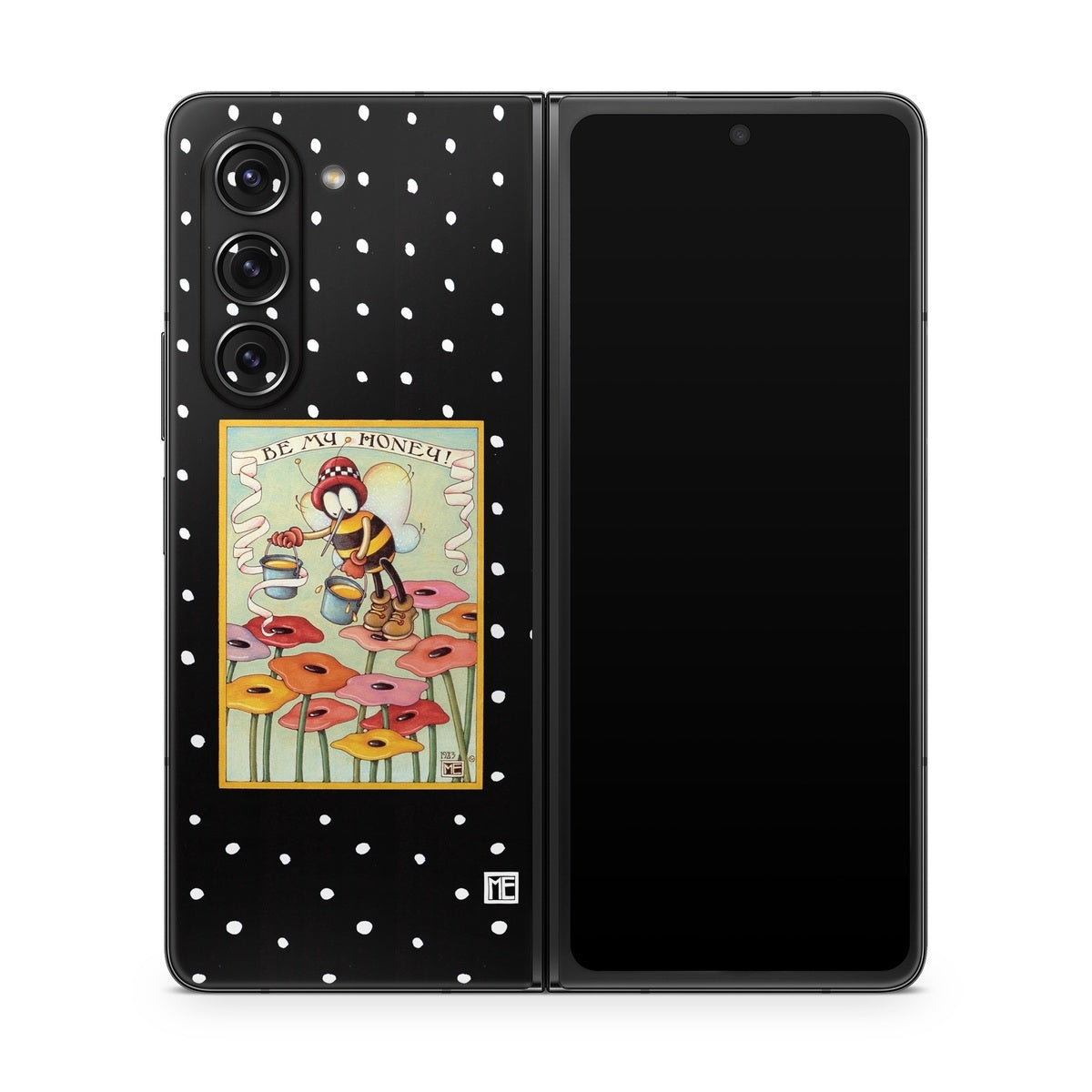 Be My Honey - Samsung Galaxy Z Fold5 Skin