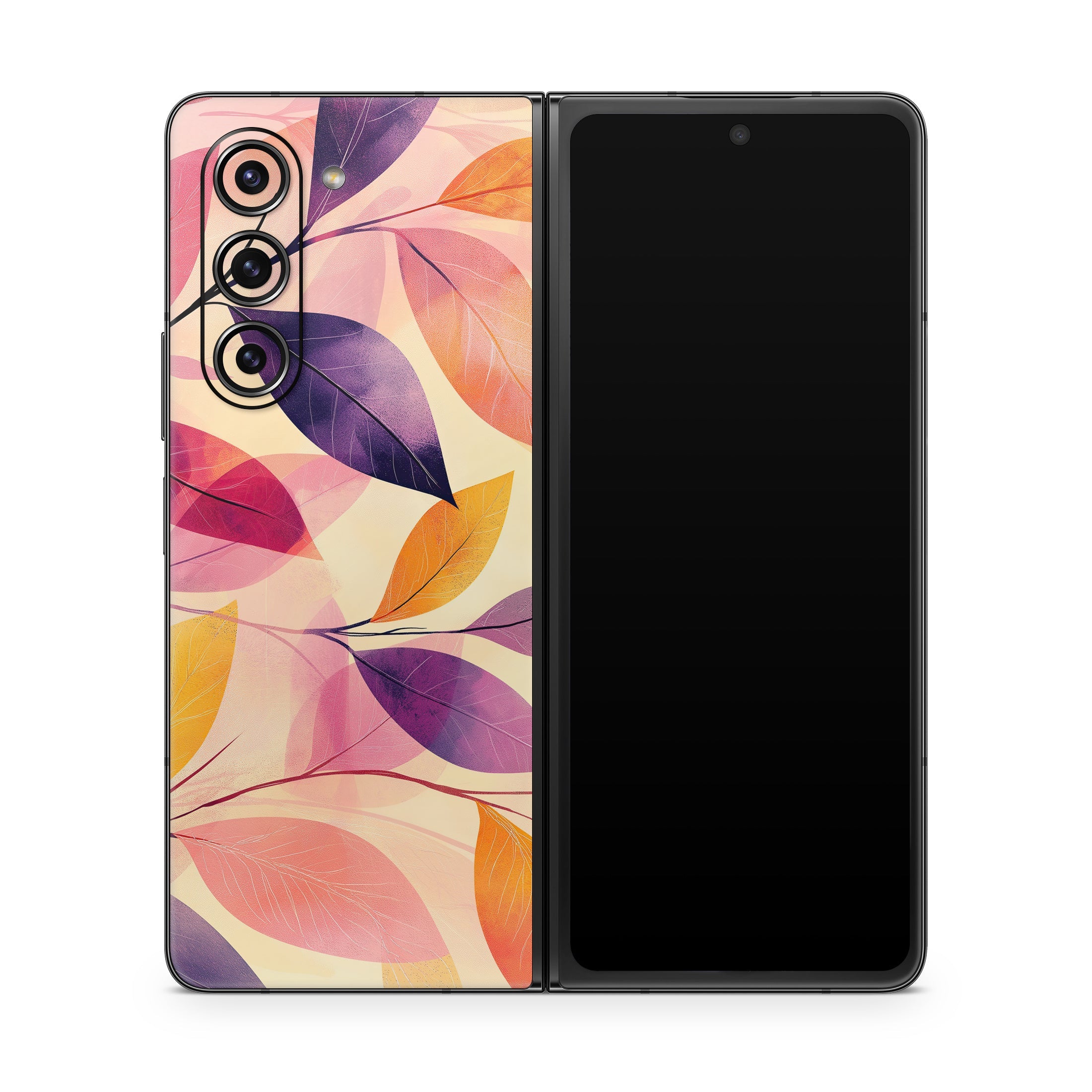 Pastel Blooms - Samsung Galaxy Z Fold5 Skin