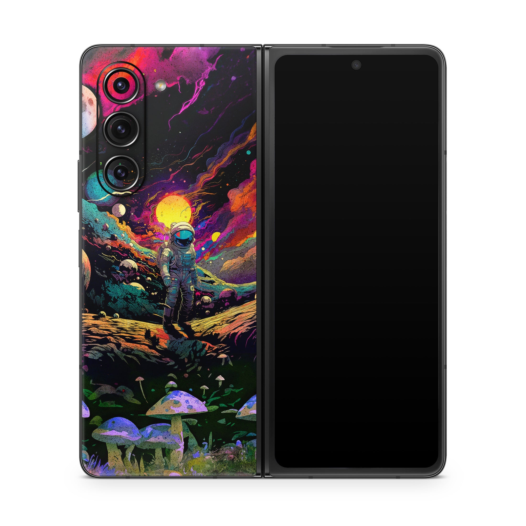 Trip to Space - Samsung Galaxy Z Fold5 Skin