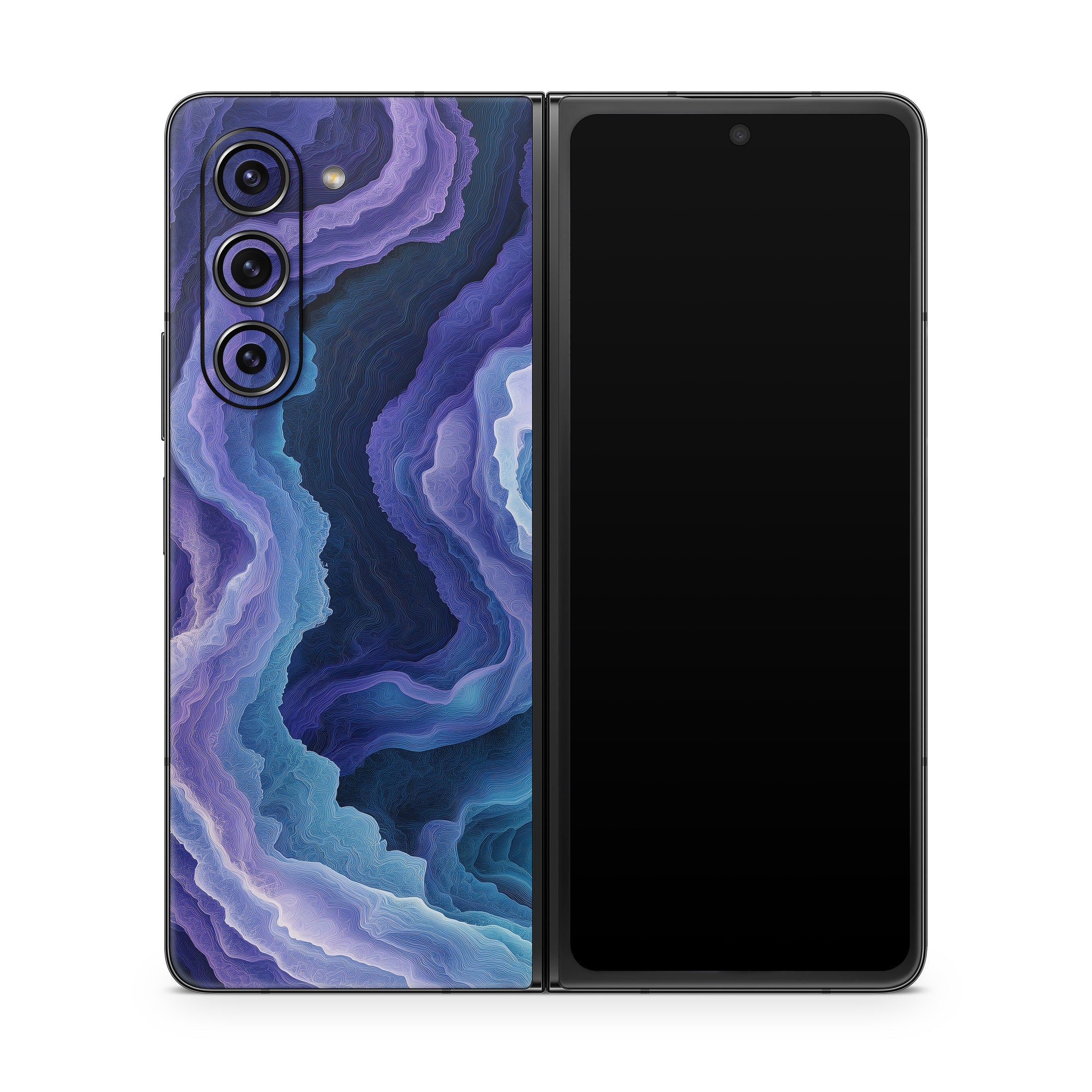 Violet Microverse - Samsung Galaxy Z Fold5 Skin