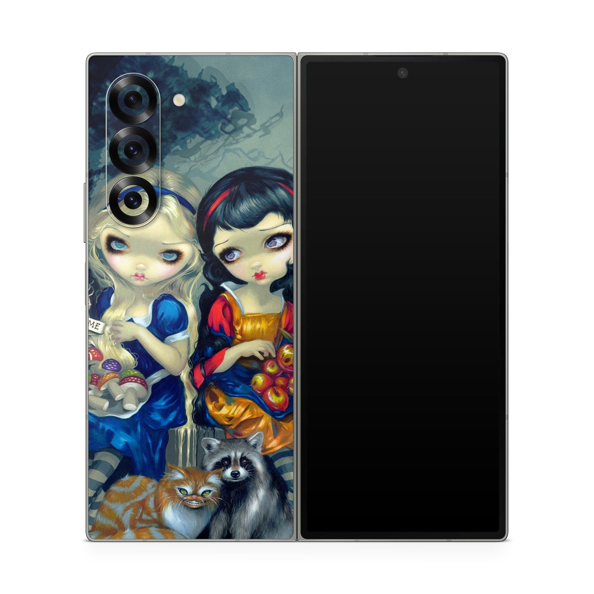 Alice &amp;amp; Snow White - Samsung Galaxy Z Fold6 Skin