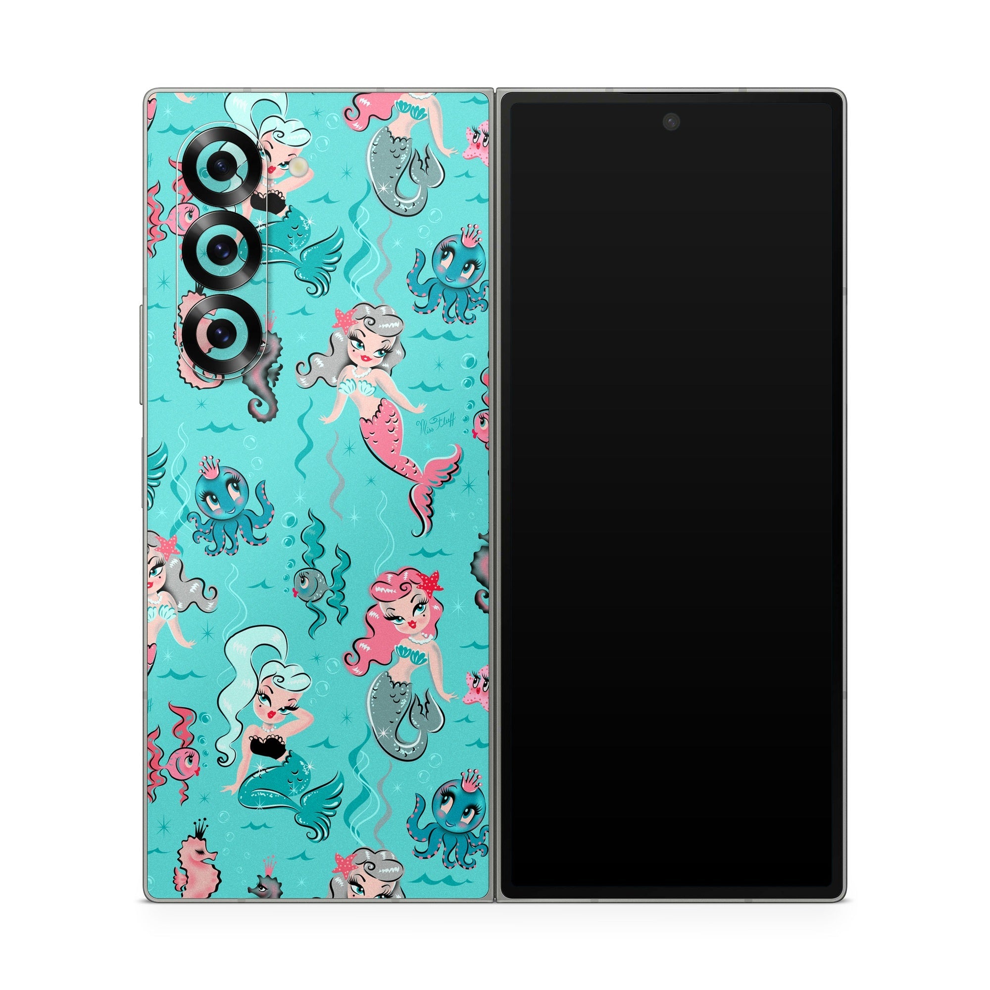 Babydoll Mermaids - Samsung Galaxy Z Fold6 Skin