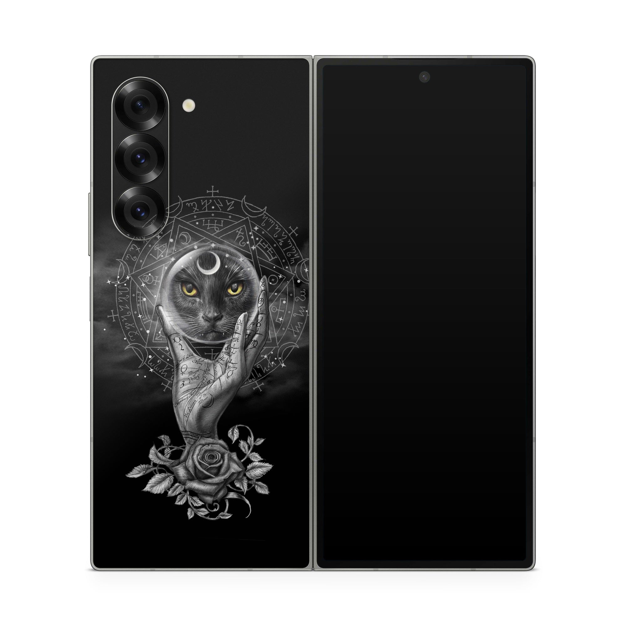 Grimalkin&amp;#39;s Glass - Samsung Galaxy Z Fold6 Skin