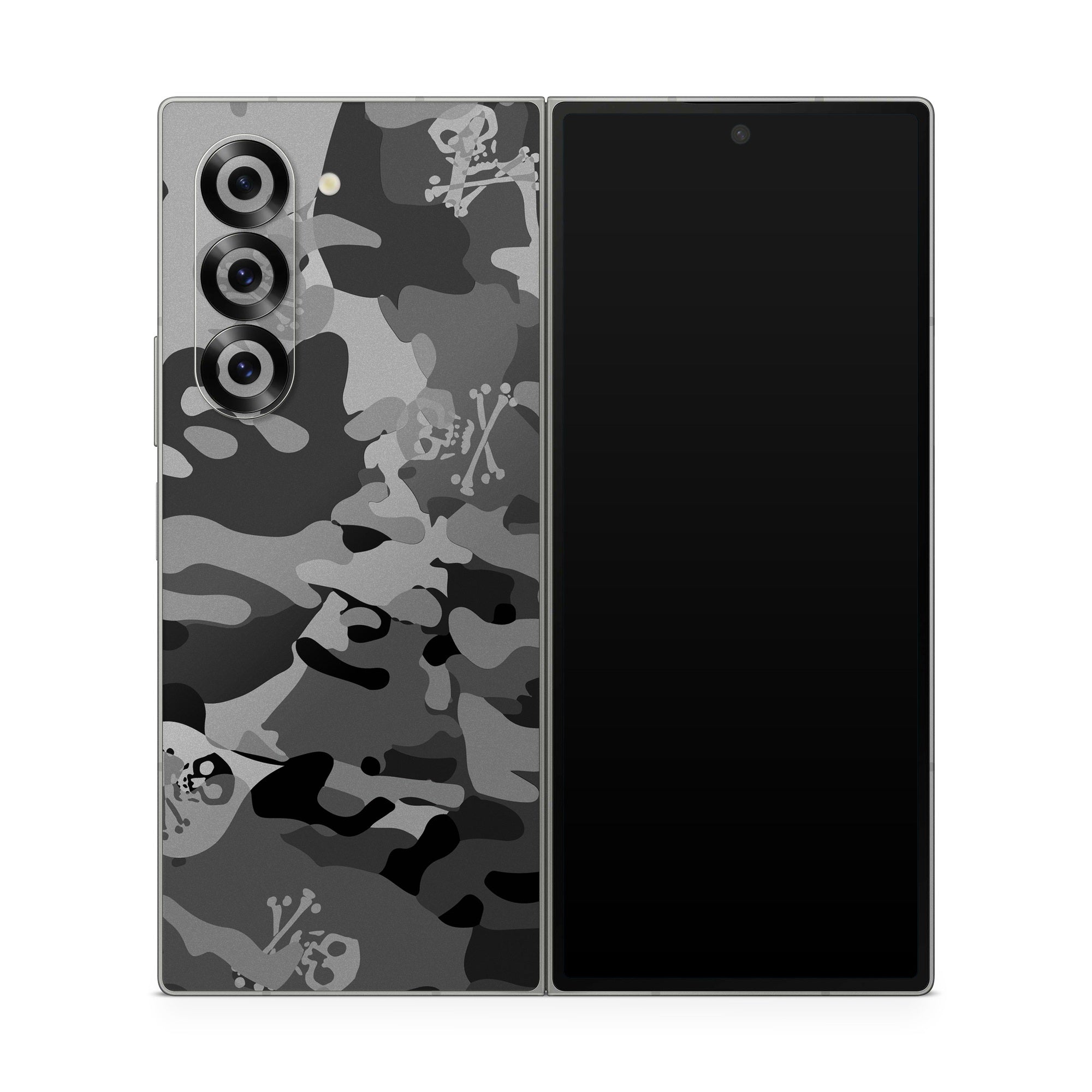 SOFLETE Black Multicam - Samsung Galaxy Z Fold6 Skin