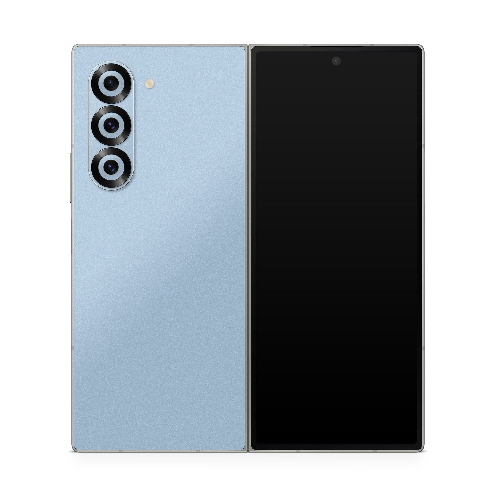 Solid State Blue Mist - Samsung Galaxy Z Fold6 Skin