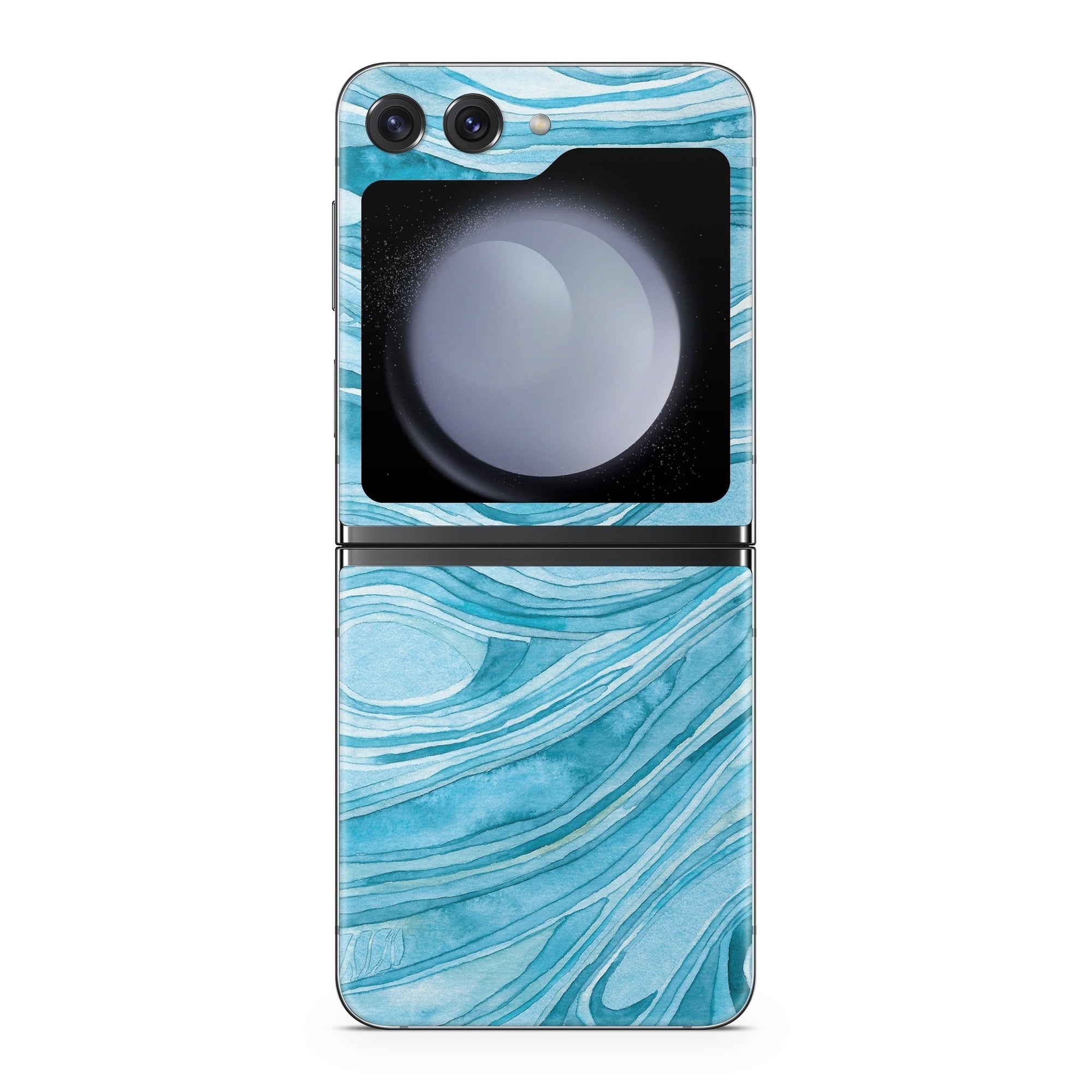 Ocean Blue - Samsung Galaxy Z Flip5 Skin
