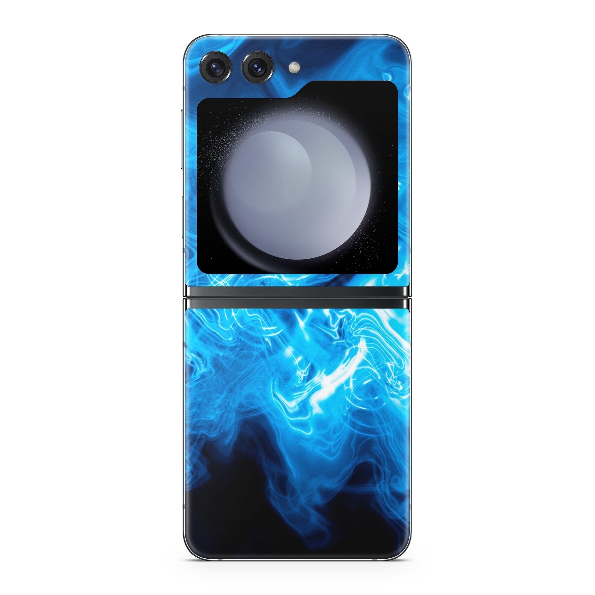 Blue Quantum Waves - Samsung Galaxy Z Flip5 Skin