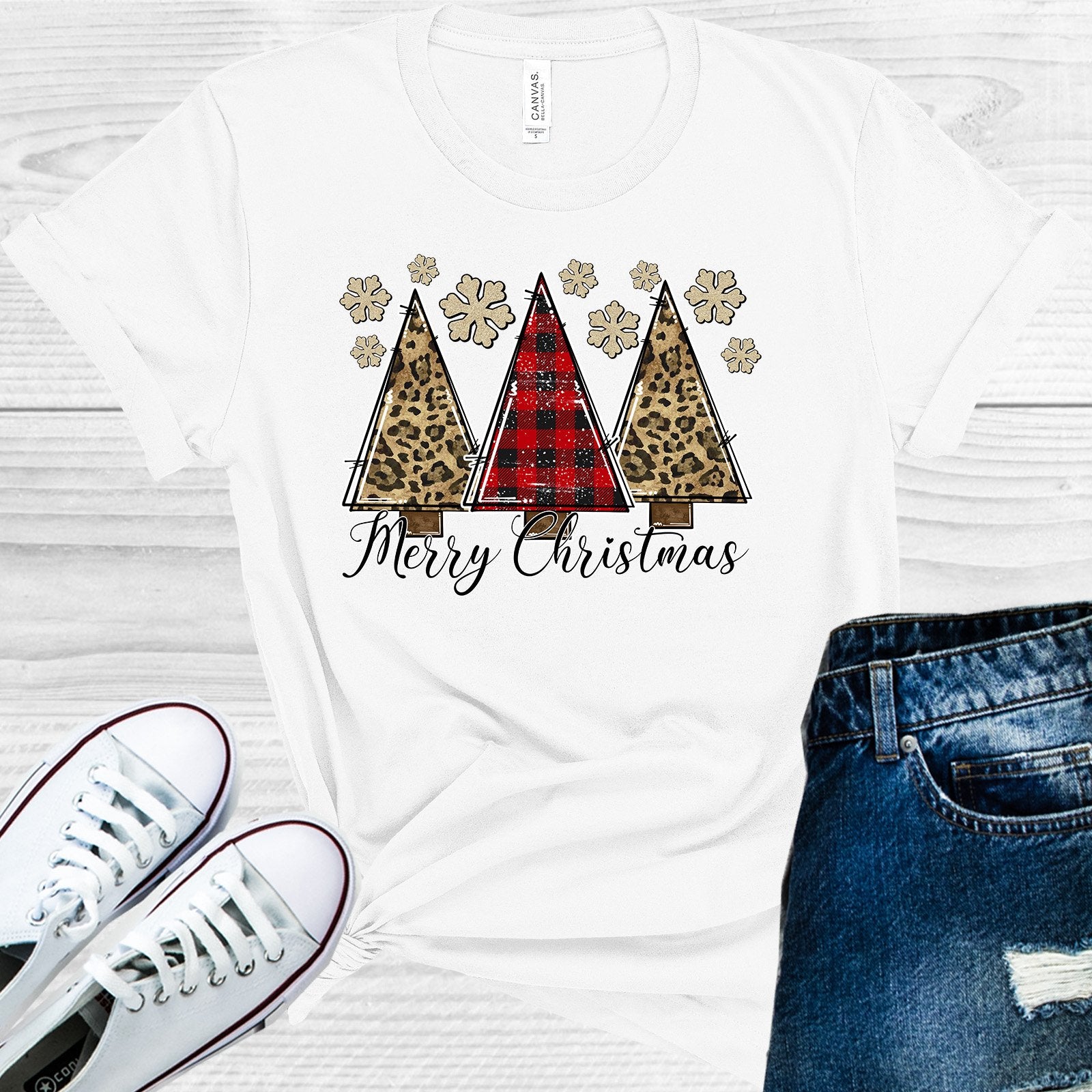 Merry Christmas Graphic Tee