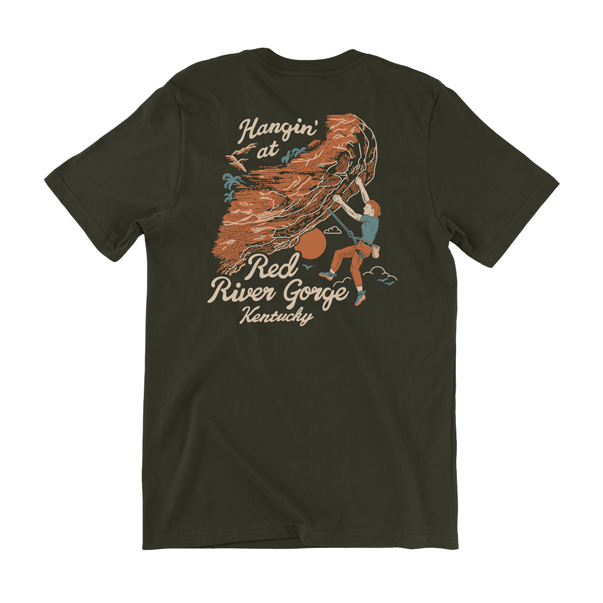 Red River Gorge Climbing Tee
