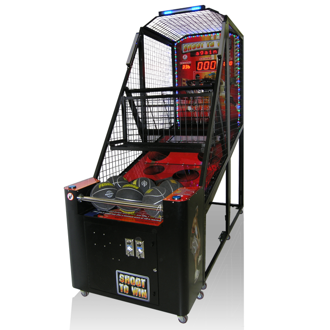 Shoot to Win Basketball Arcade Machine