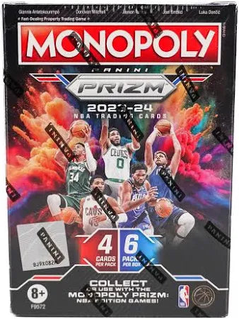 2023-24 Panini Prizm Monopoly Basketball Blaster Box