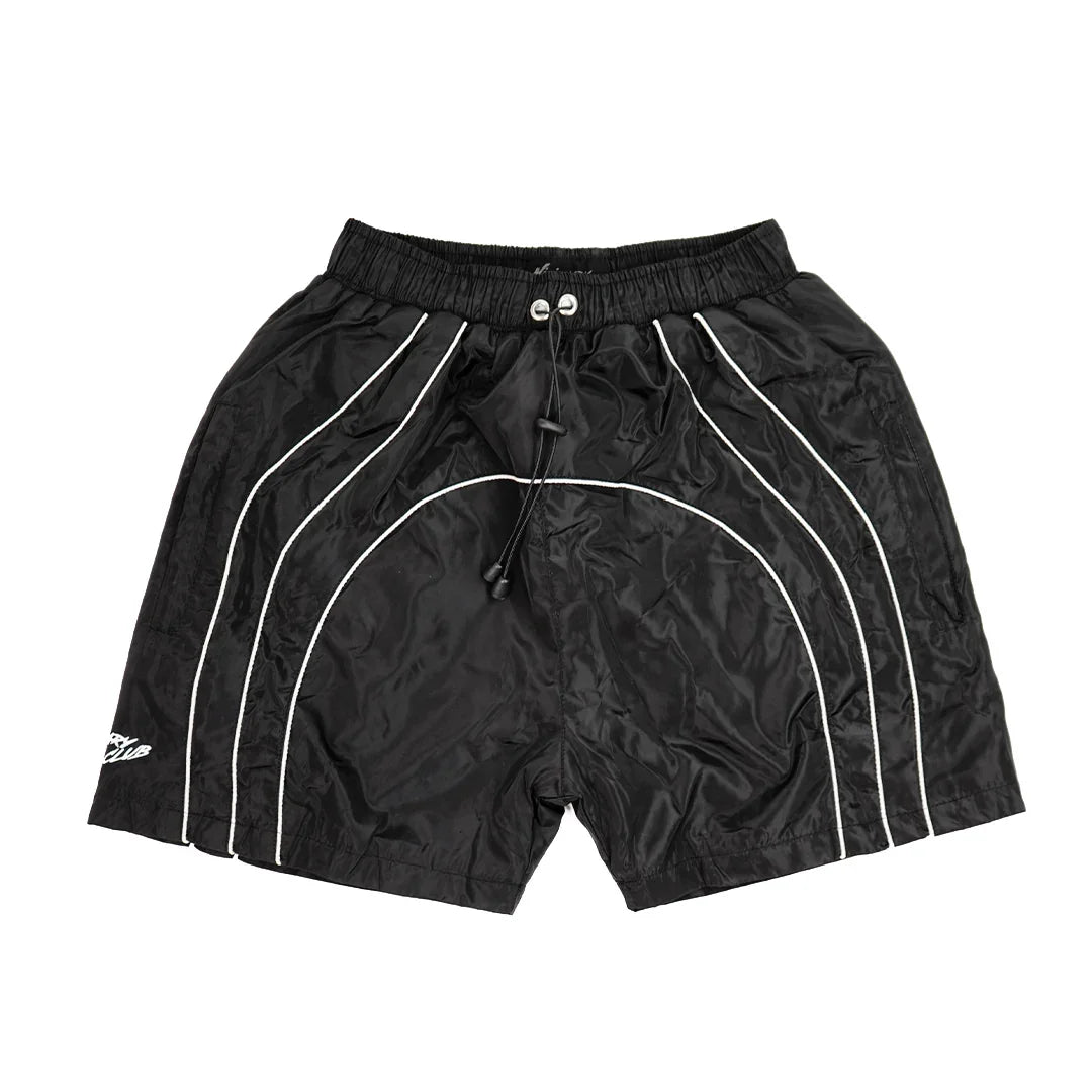 “RADIANT AURA” NYLON SHORTS (NIGHT PULSE)
