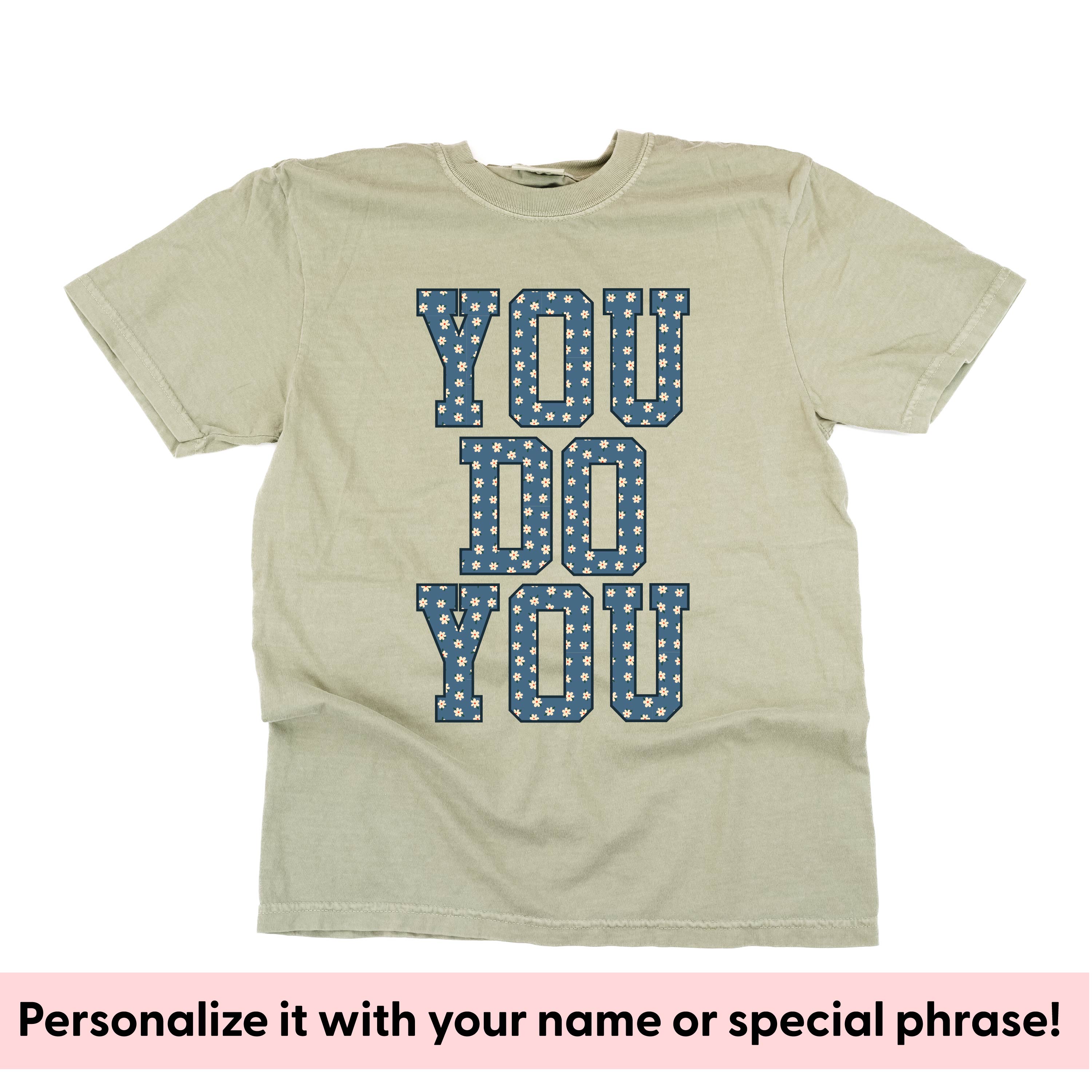 Denim Daisies - Semi-Custom - Comfort Colors Tee