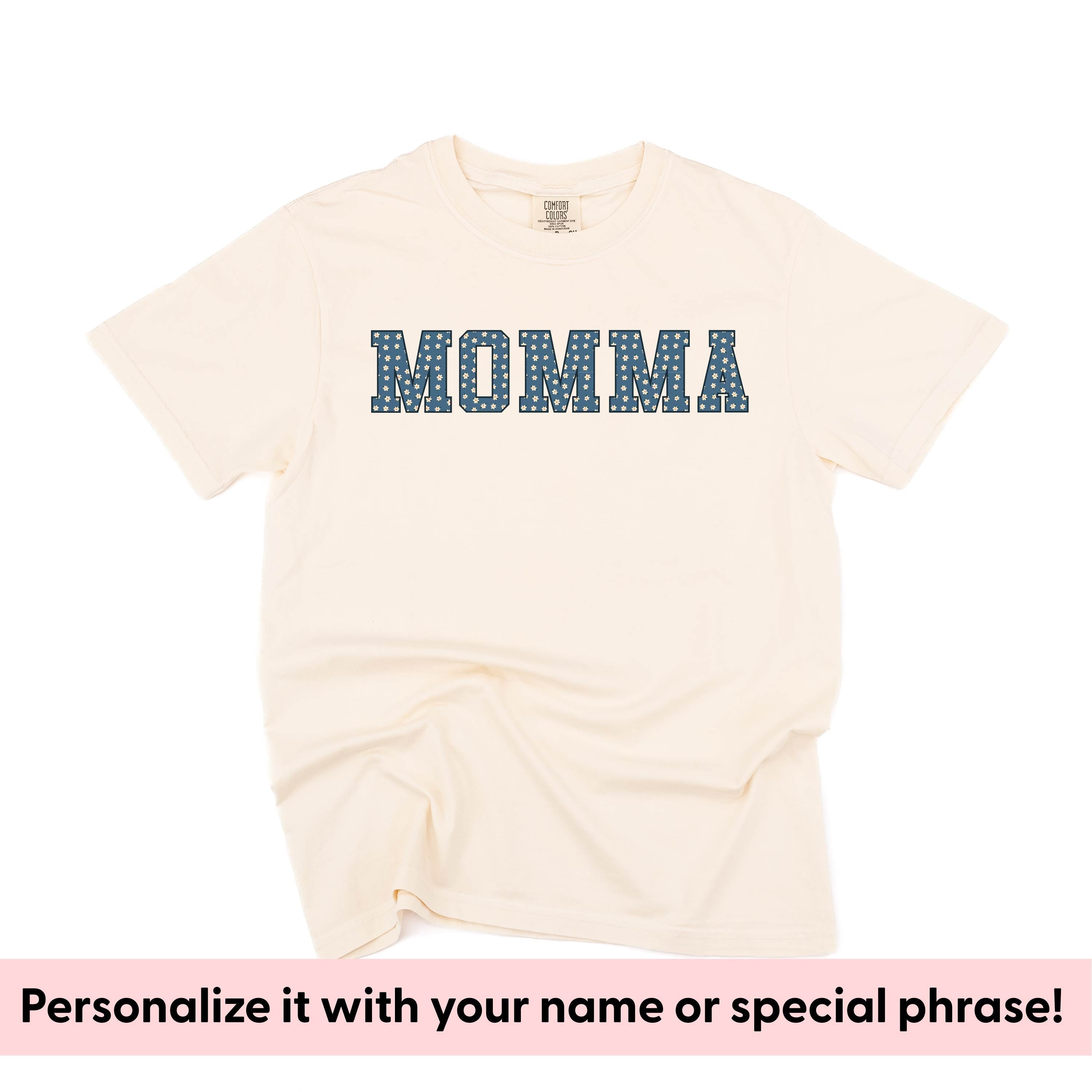 Denim Daisies - Semi-Custom - Comfort Colors Tee