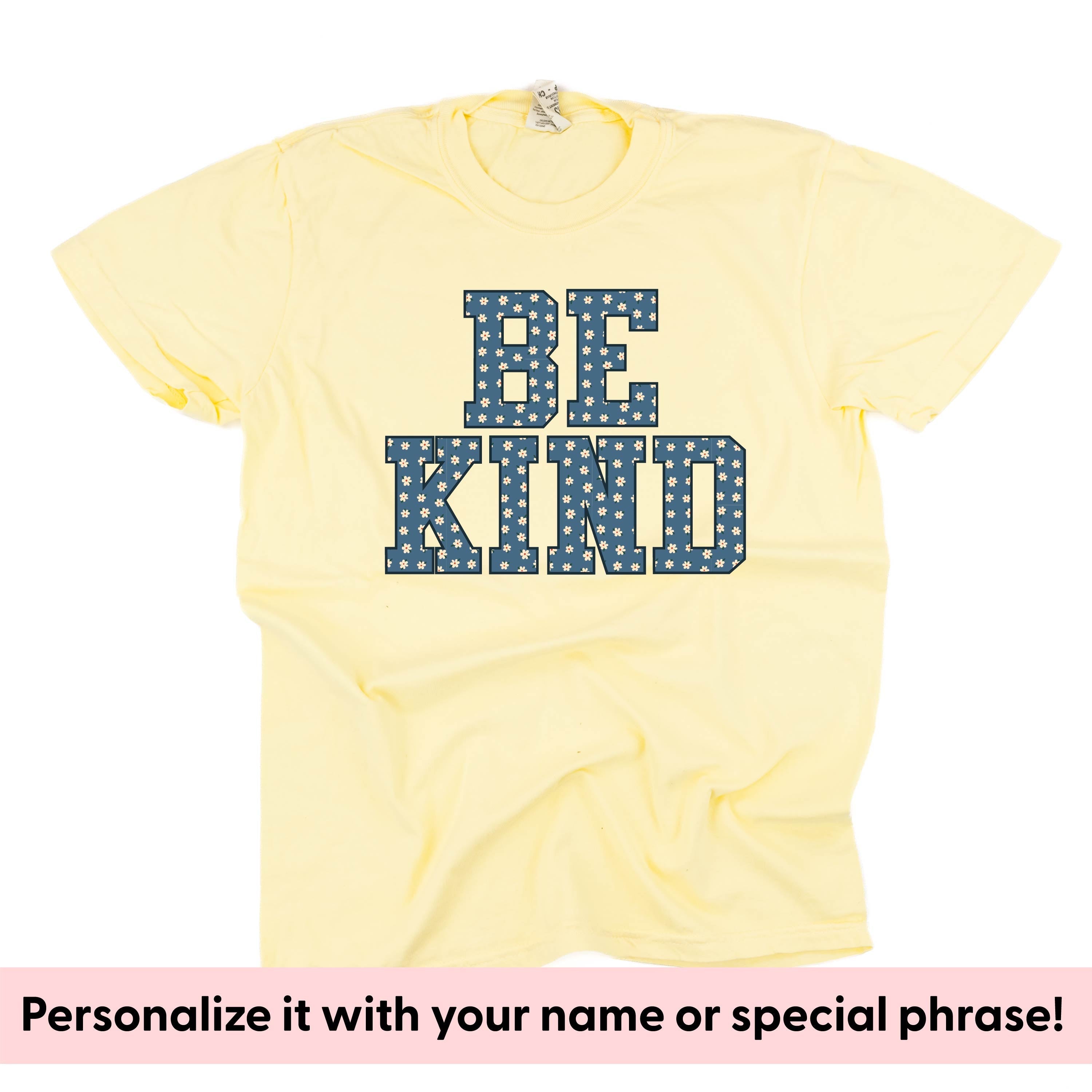 Denim Daisies - Semi-Custom - Comfort Colors Tee