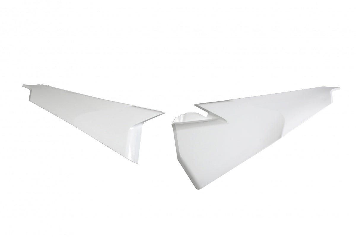 Side Panels white for Husqvarna TC 250 - TE 250 - TC 125 - FC 250 - FE 250 - TE 300 - FC 350 - FE 350 - FC 450 - FE 450 - FE
