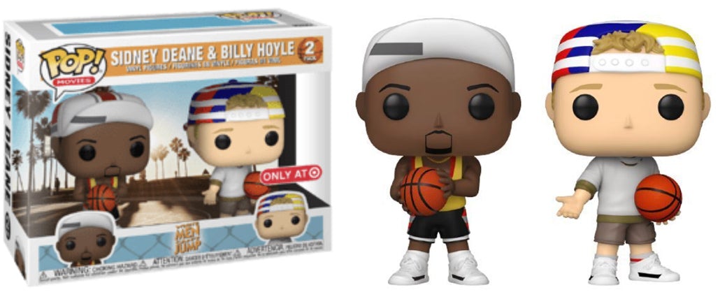 Sidney Deane &amp;amp; Billy Hoyle (White Men Can&amp;#39;t Jump) 2-pk - Target Exclusive