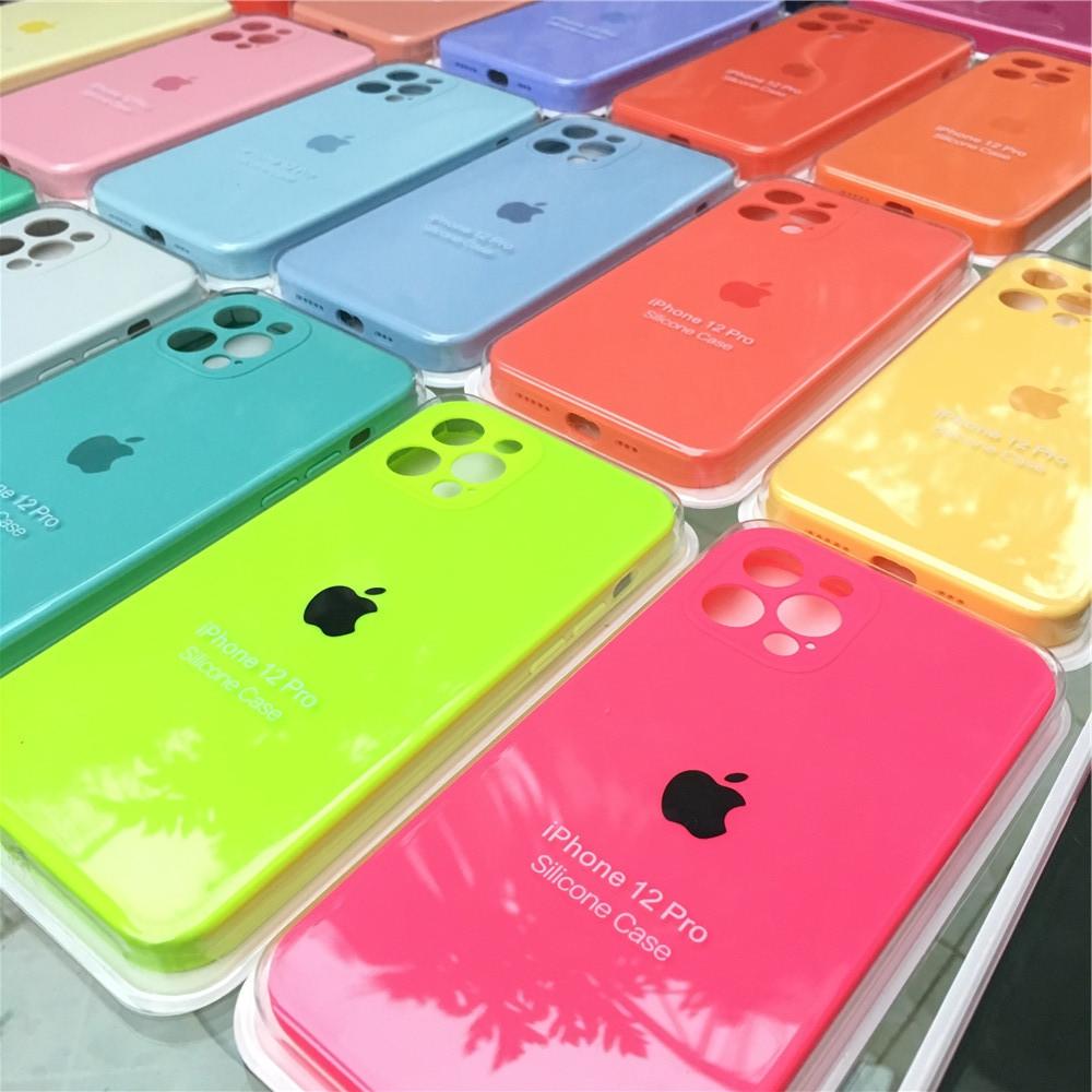iPhone Camera Protection Silicone Cases